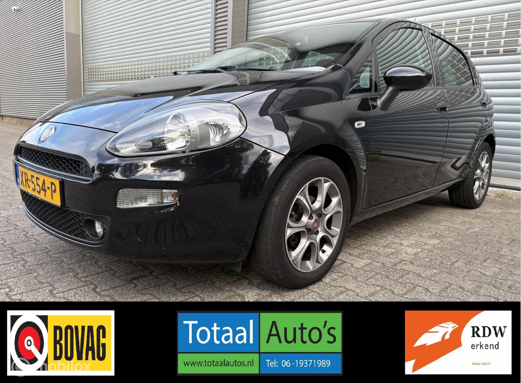 Fiat Fiat Punto 0.9 TwinAir Sempre*Navi*Cruise*Nederlands 2019 - voorkant