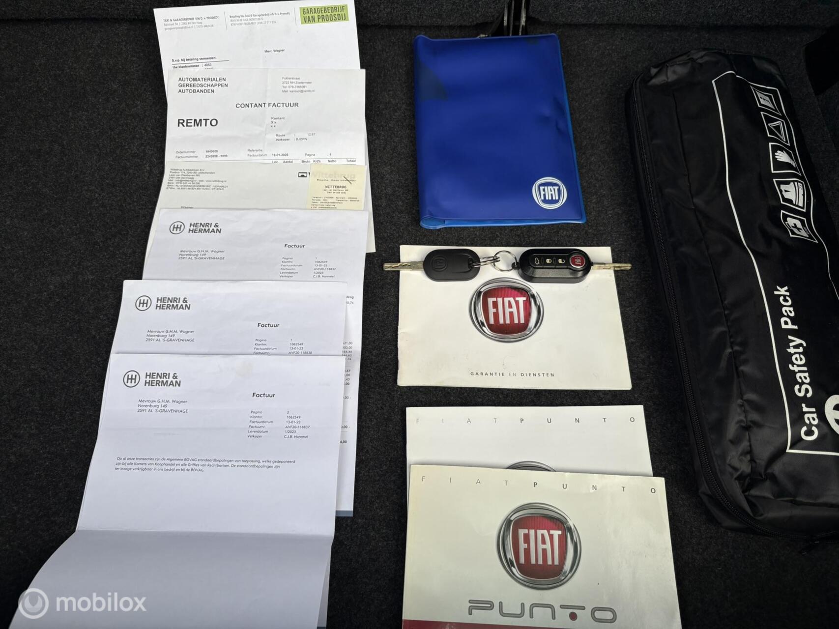 Foto van Fiat Fiat Punto