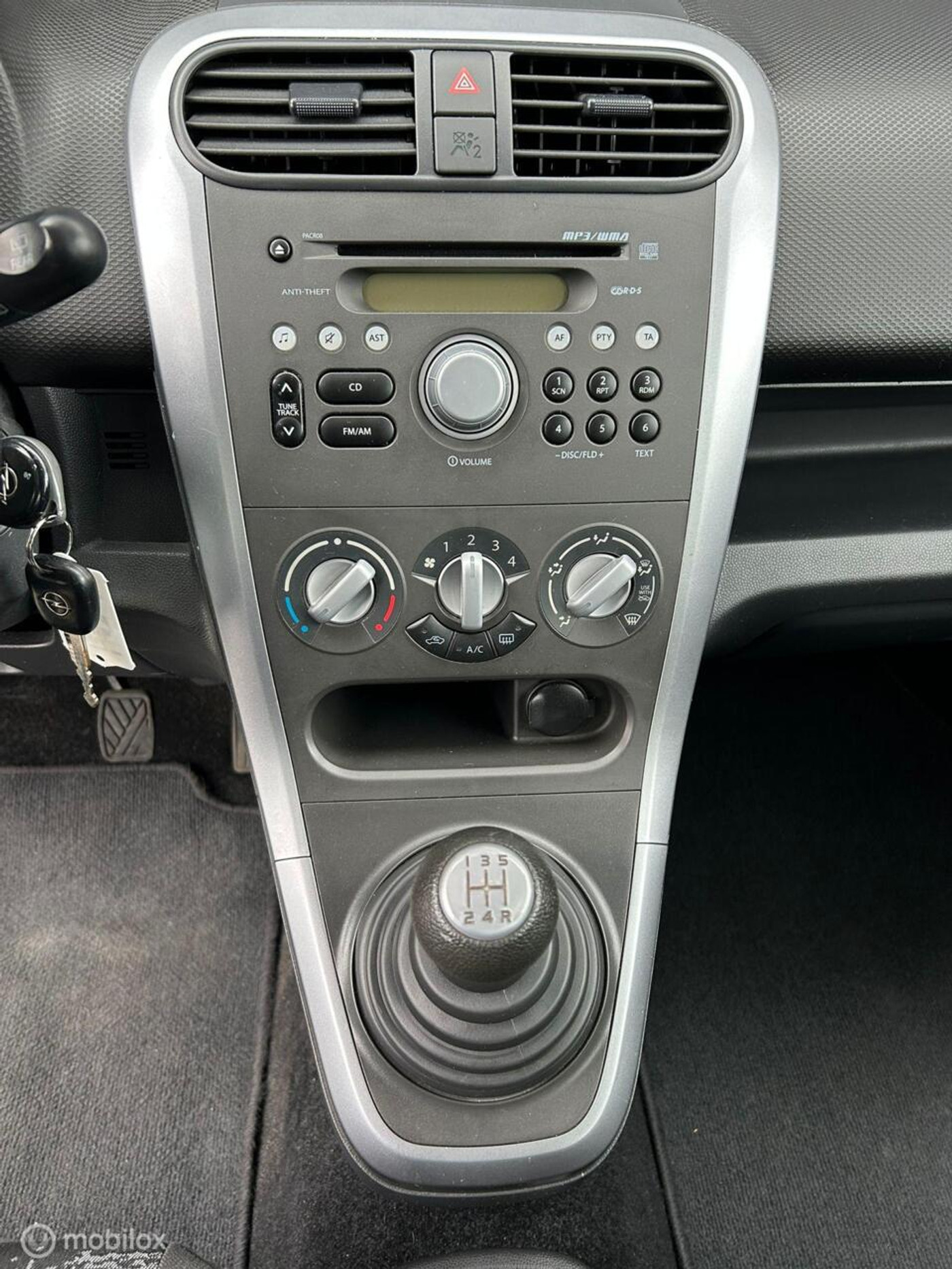Foto van Opel Agila