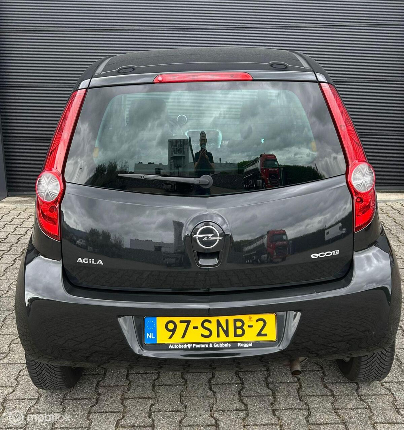 Foto van Opel Agila