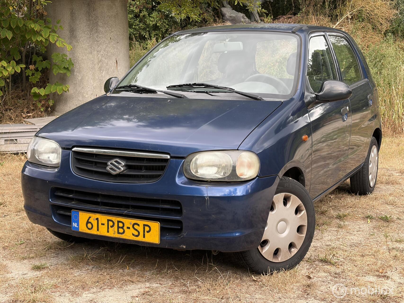 Suzuki Alto 1.1 GLS Jubilée..Leuke auto!! 2004 - voorkant