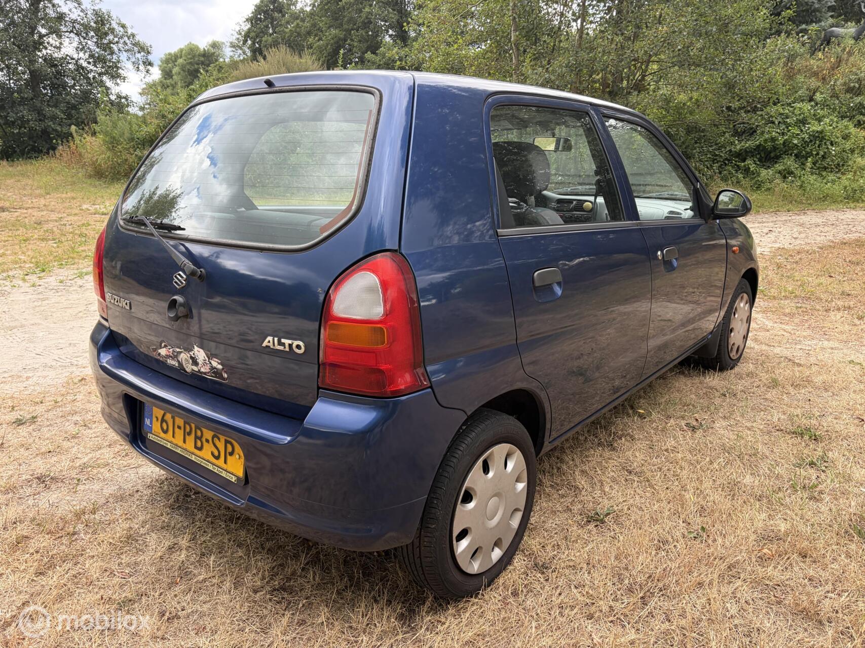 Foto van Suzuki Alto