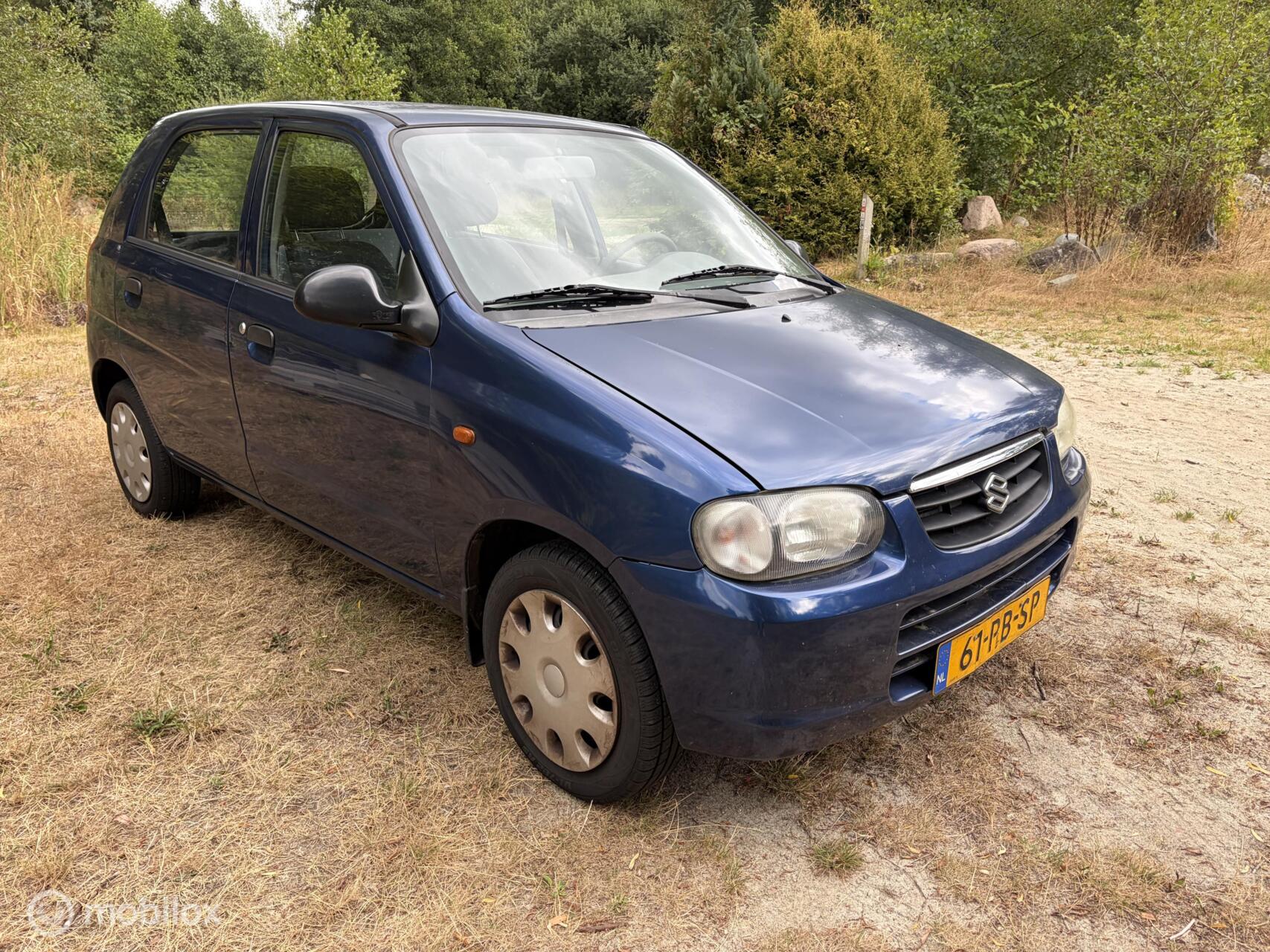 Foto van Suzuki Alto