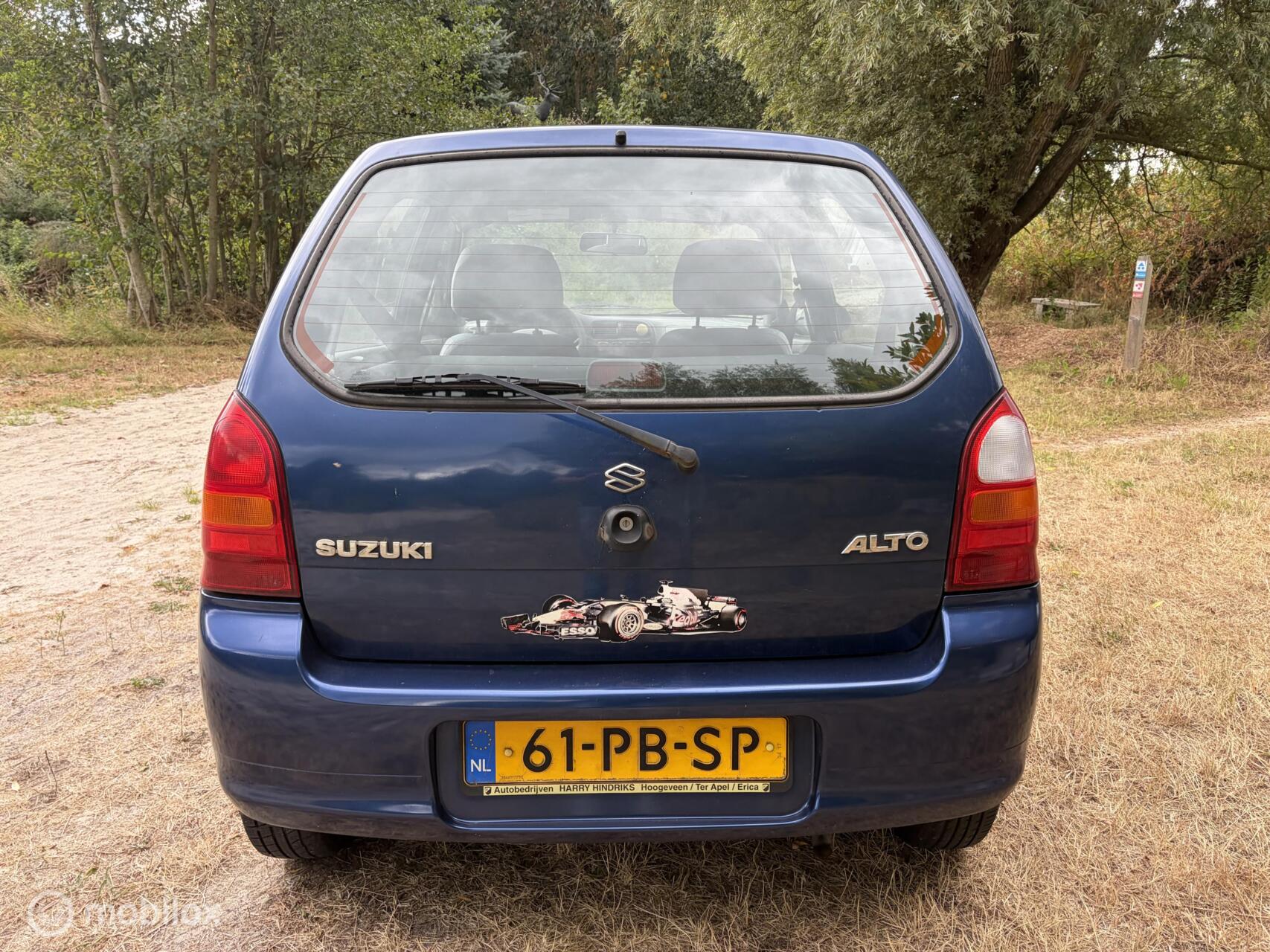 Foto van Suzuki Alto