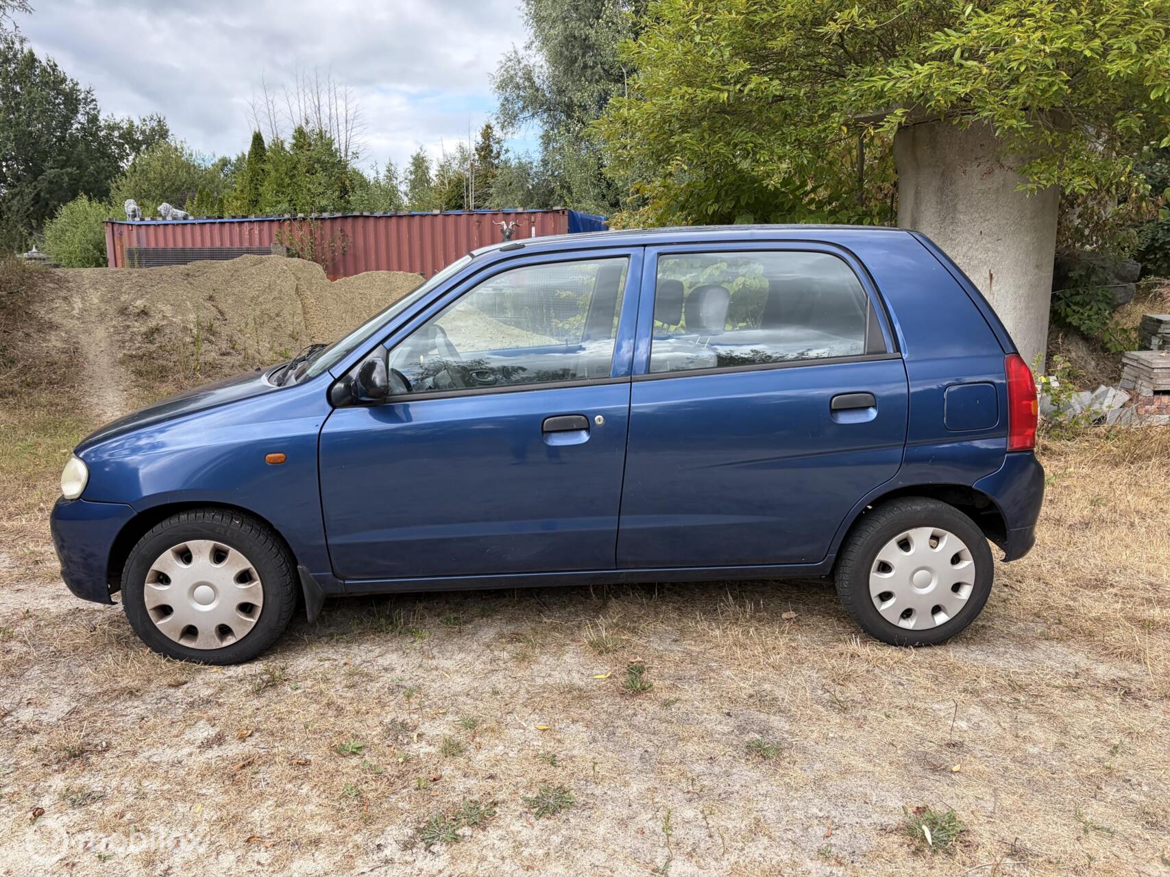 Foto van Suzuki Alto