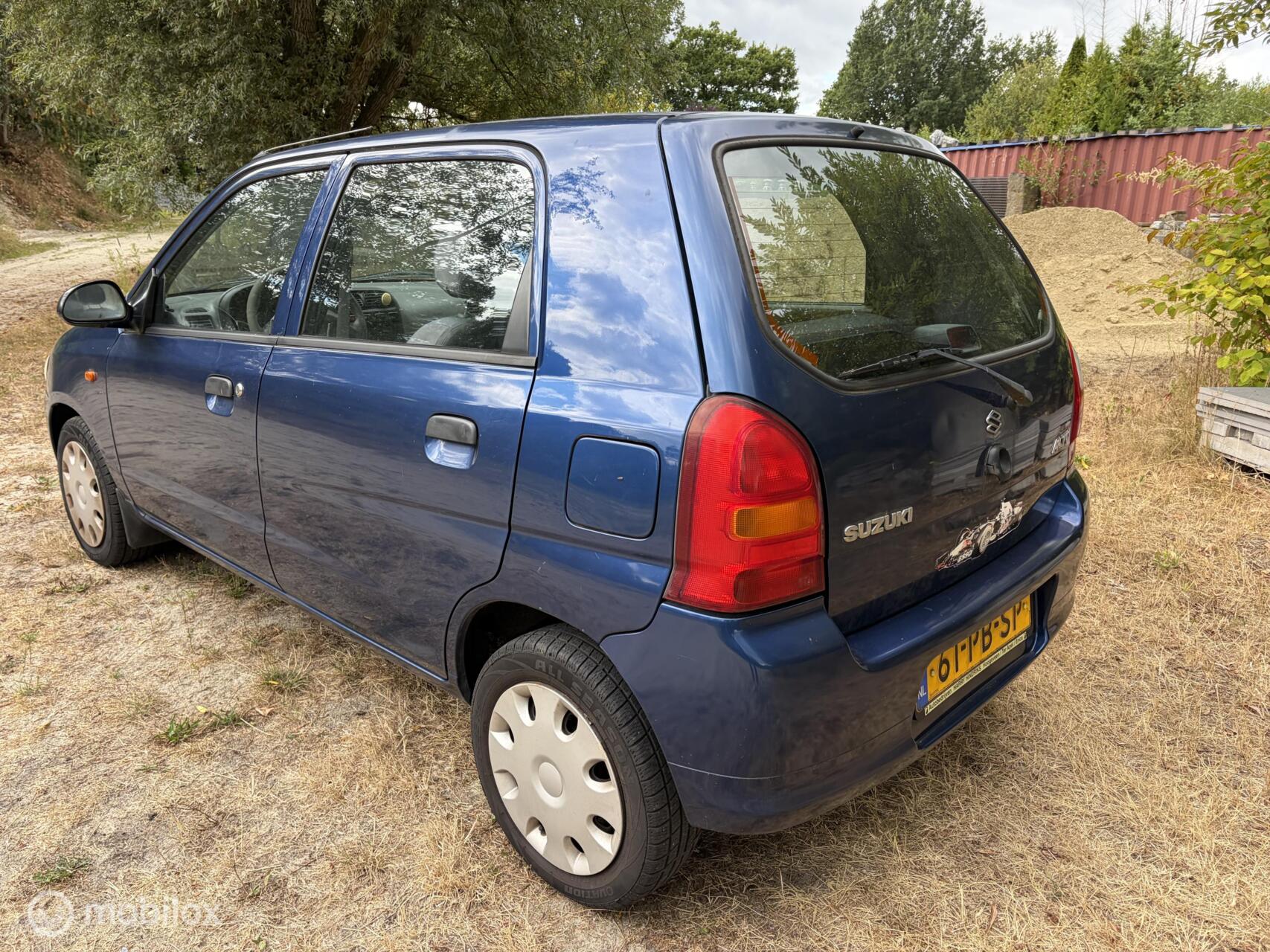 Foto van Suzuki Alto