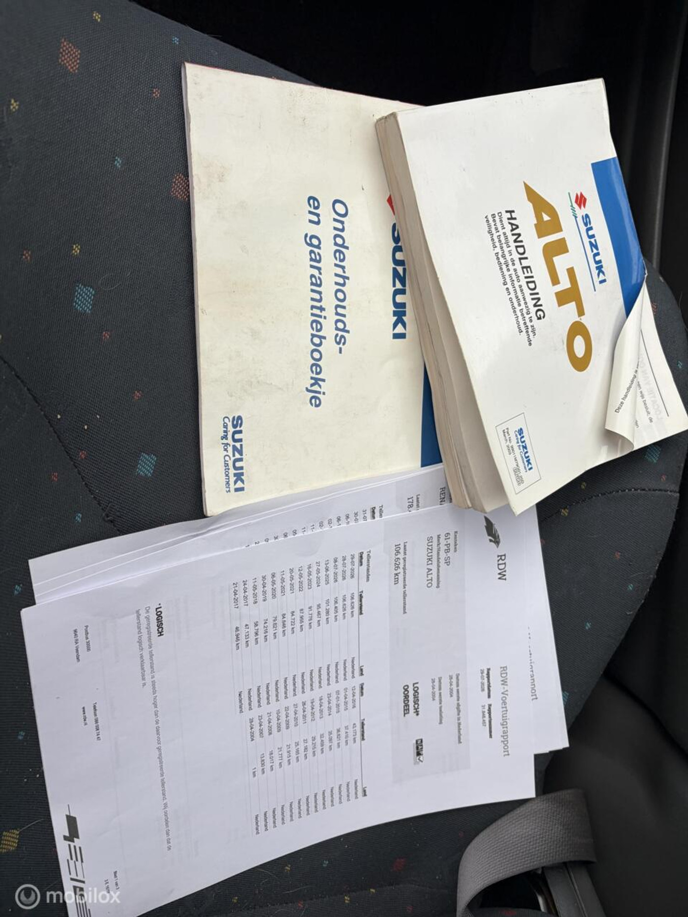 Foto van Suzuki Alto