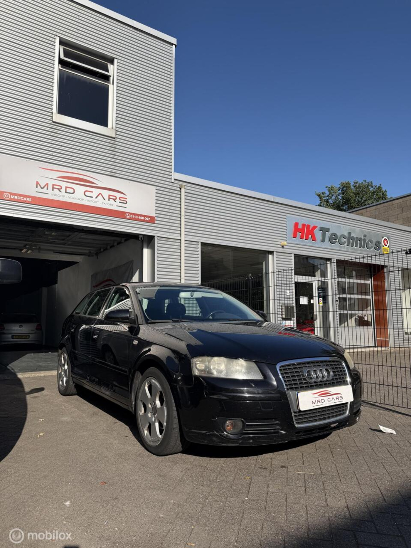 Audi Audi A3 1.6 Ambition apk 1 mei 2027 2005 - voorkant