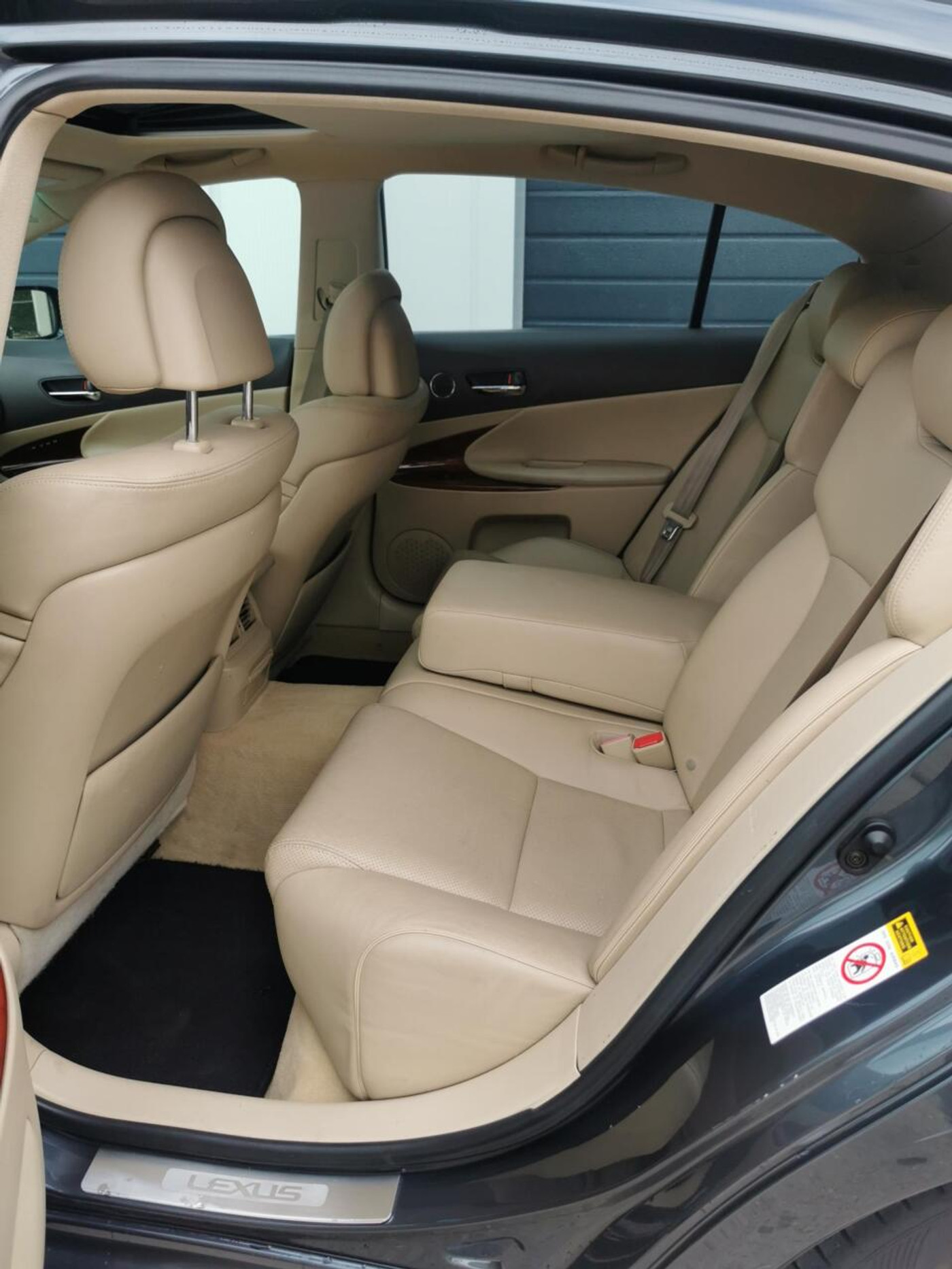 Foto van Lexus Lexus Gs450h