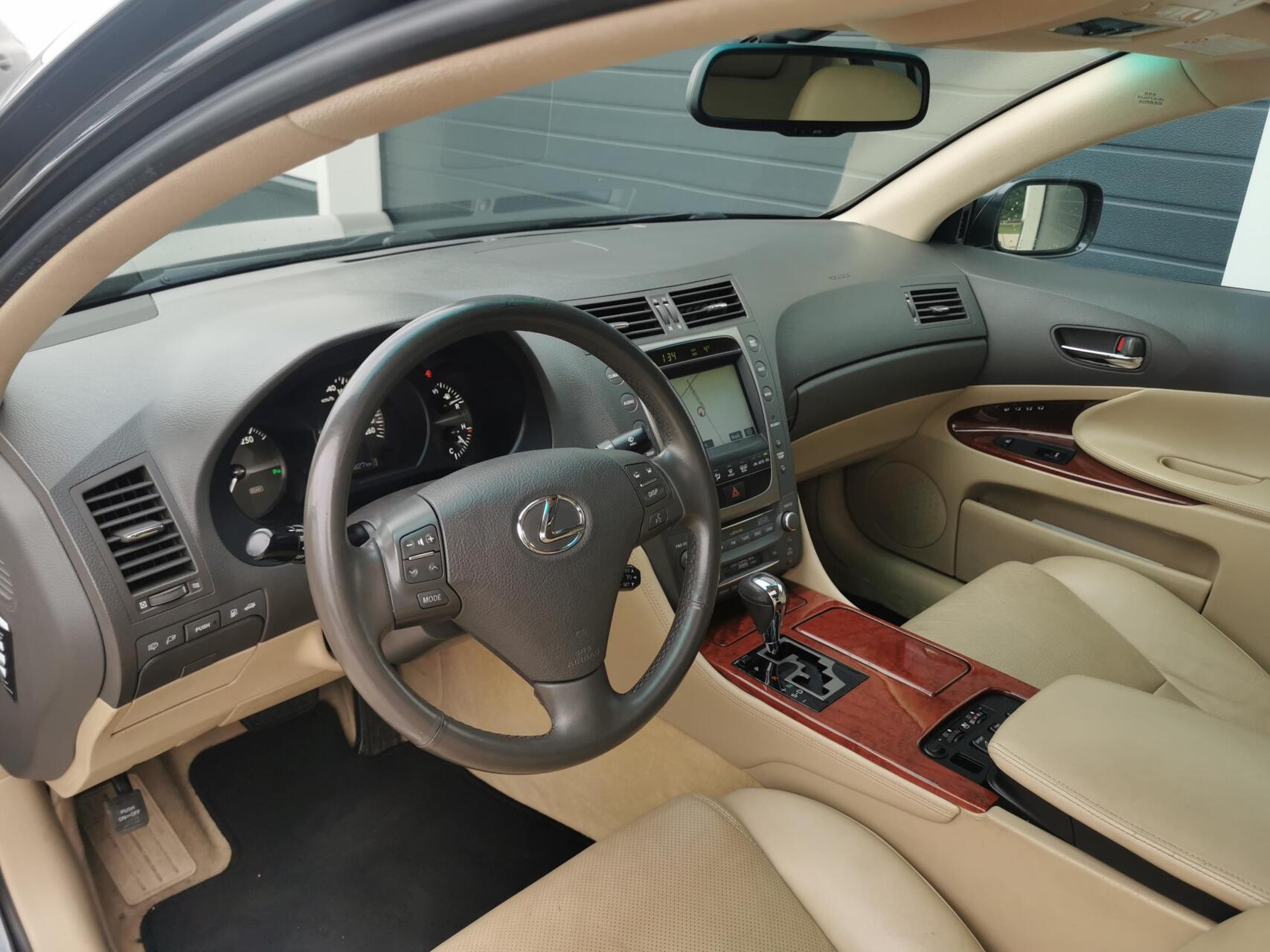 Foto van Lexus Lexus Gs450h