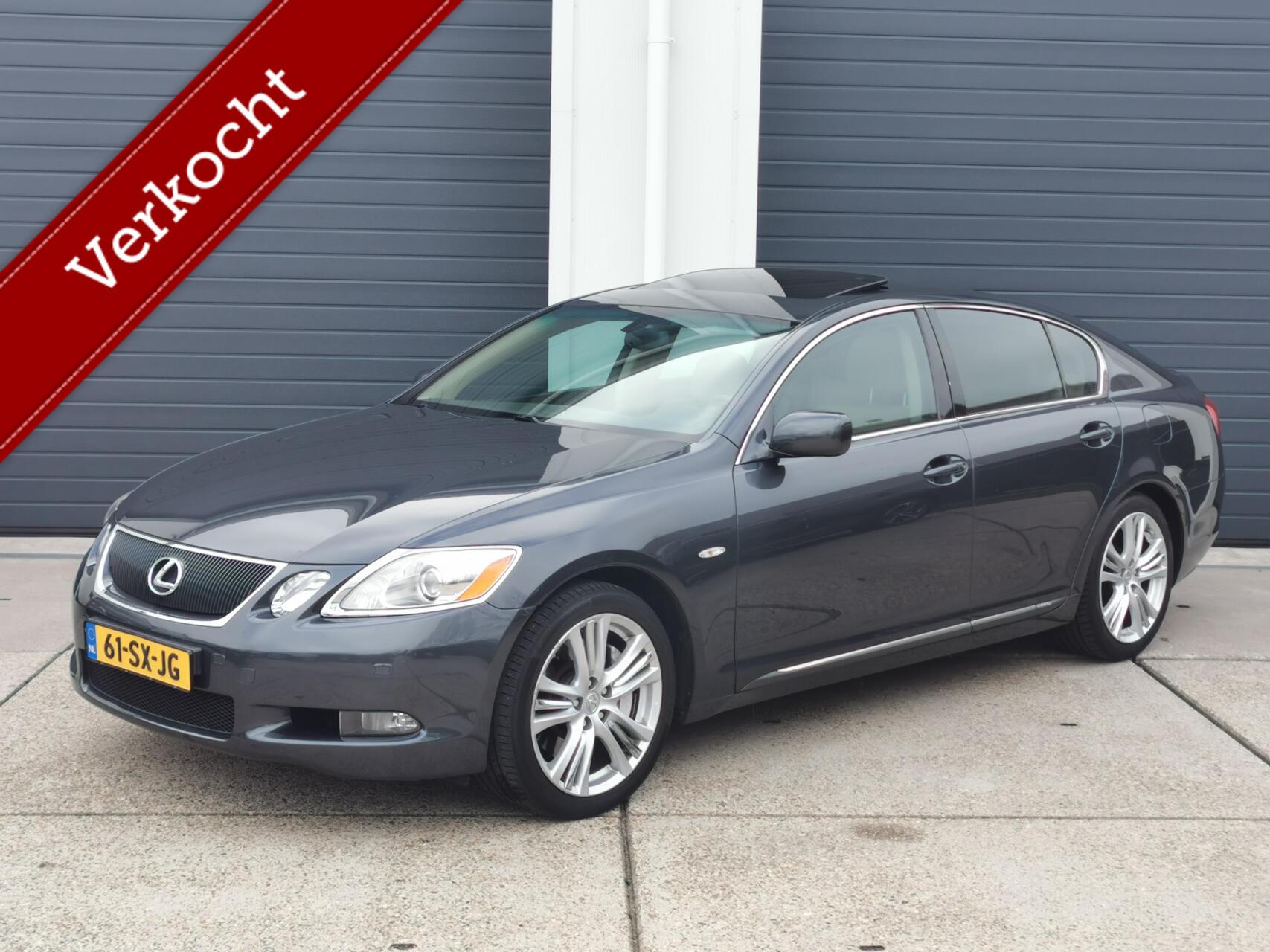 Lexus Lexus Gs450h 450h President 2006 - voorkant