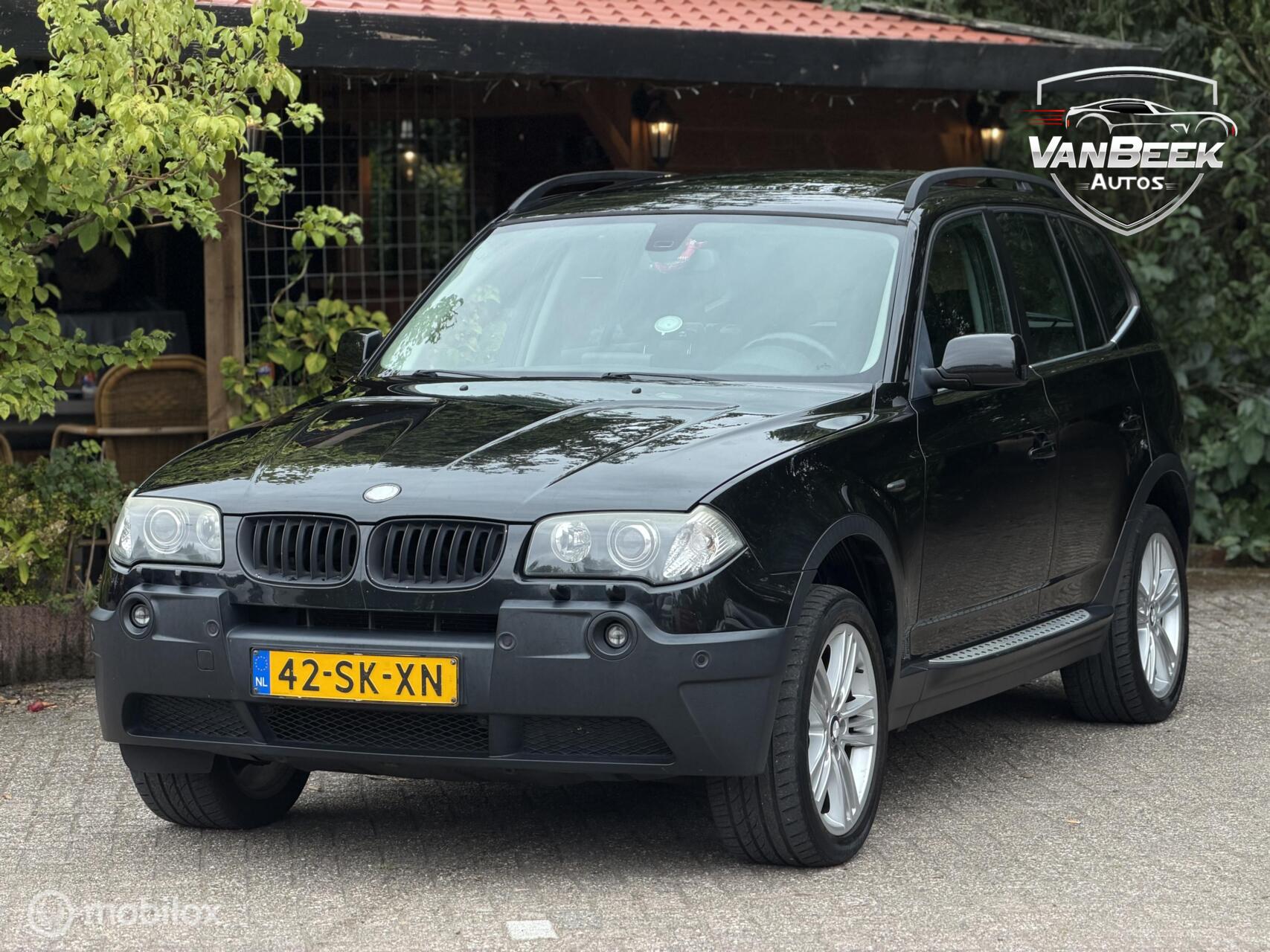 BMW X Reihe 2.5i 2006 - voorkant
