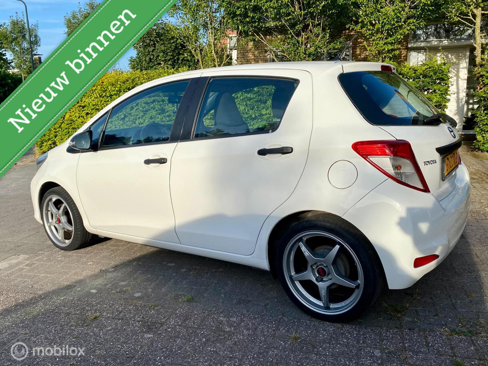 Foto van Toyota Toyota Yaris