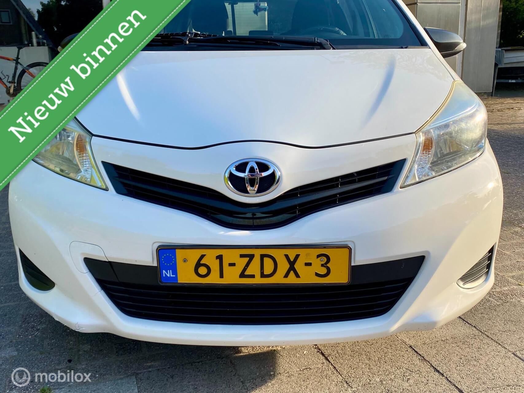 Foto van Toyota Toyota Yaris