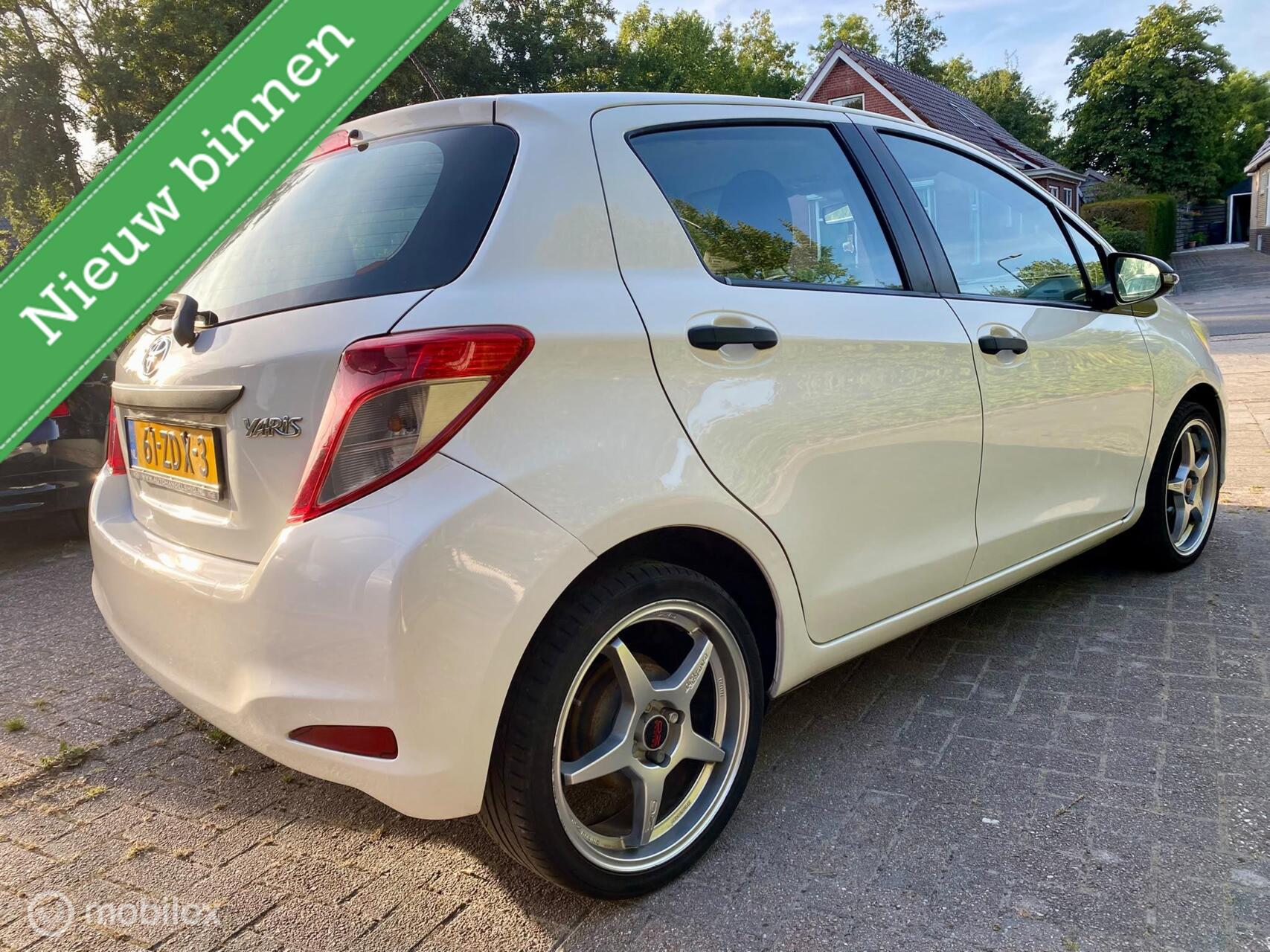 Foto van Toyota Toyota Yaris