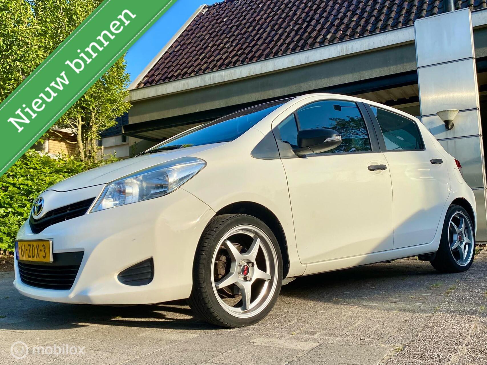 Foto van Toyota Toyota Yaris