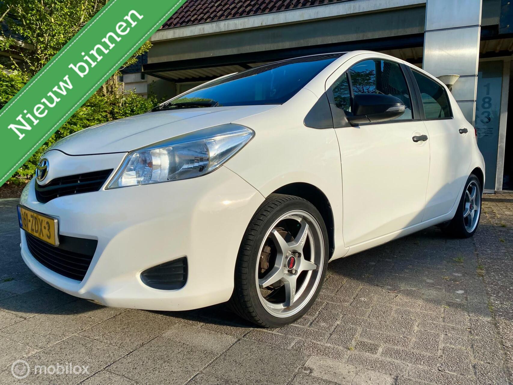 Foto van Toyota Toyota Yaris