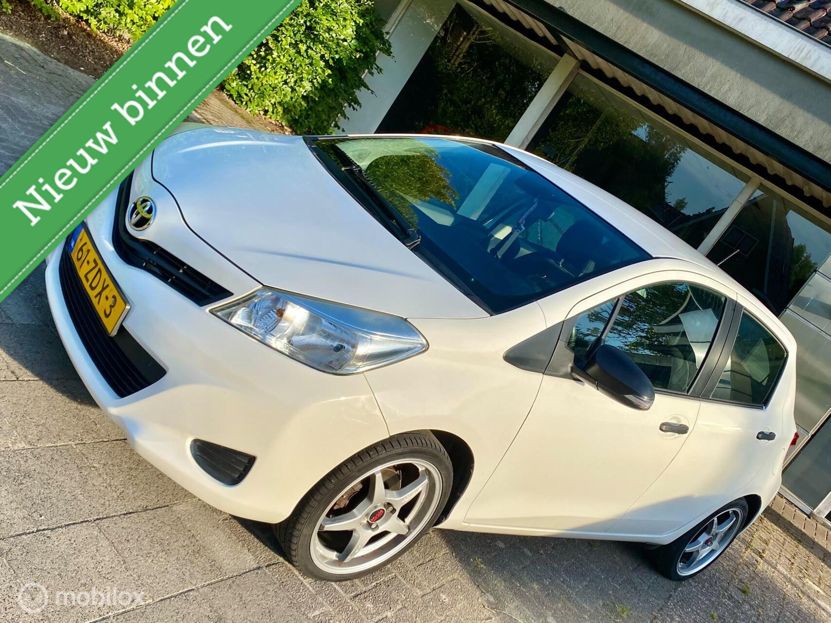 Foto van Toyota Toyota Yaris