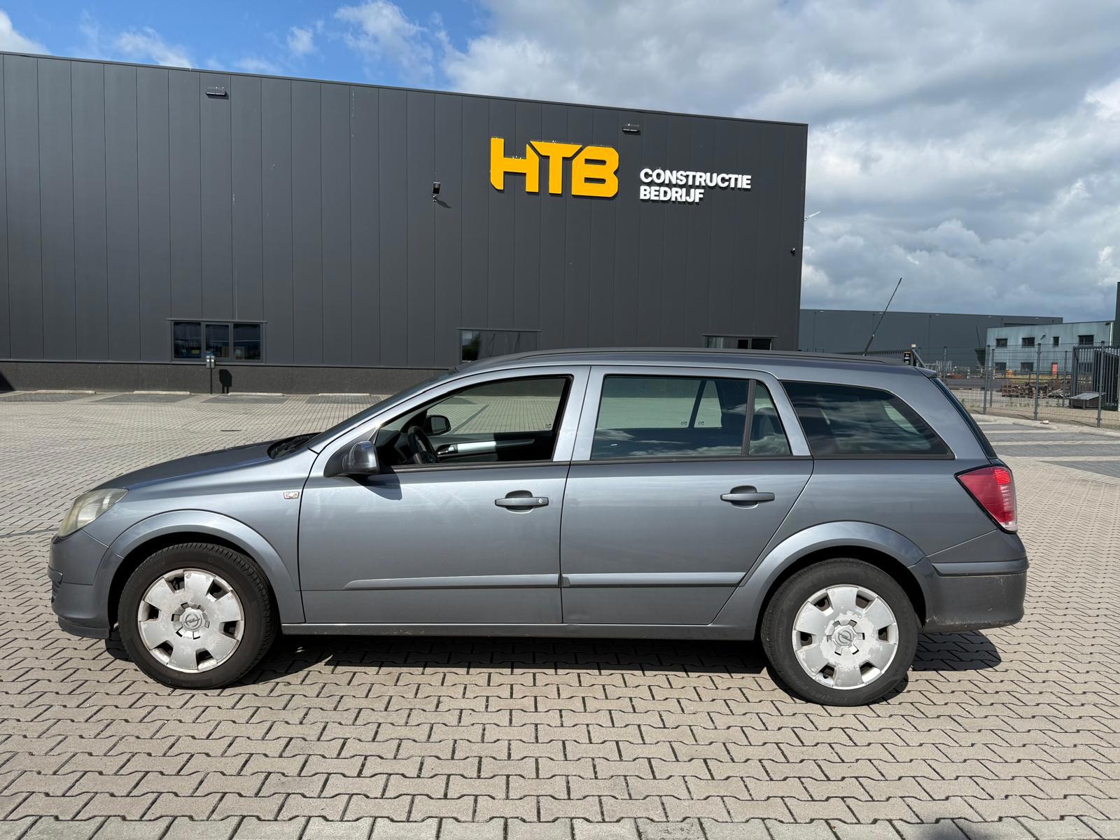 Foto van Opel Astra Station Wagon