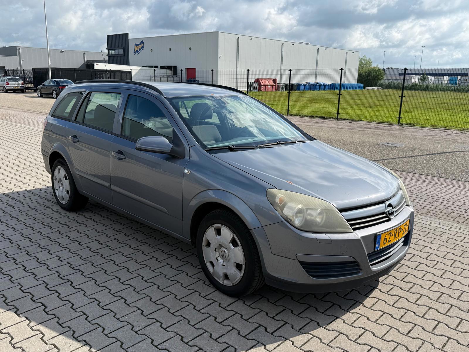 Foto van Opel Astra Station Wagon