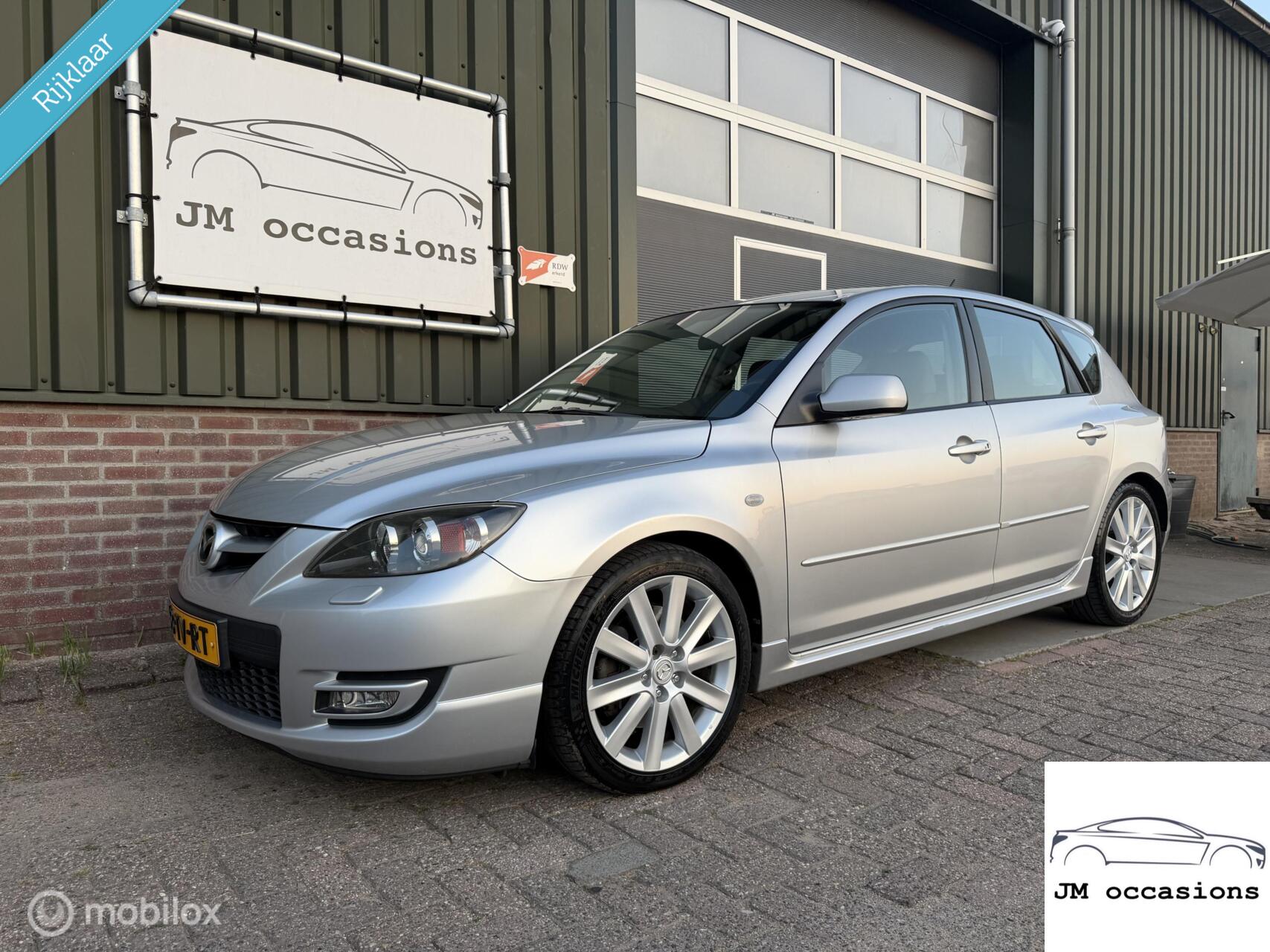 Mazda Mazda 3 MPS 2.3 Turbo MPS 260 PK|Airco|Cruise|Bose|Sport stoelen| 2007 - voorkant
