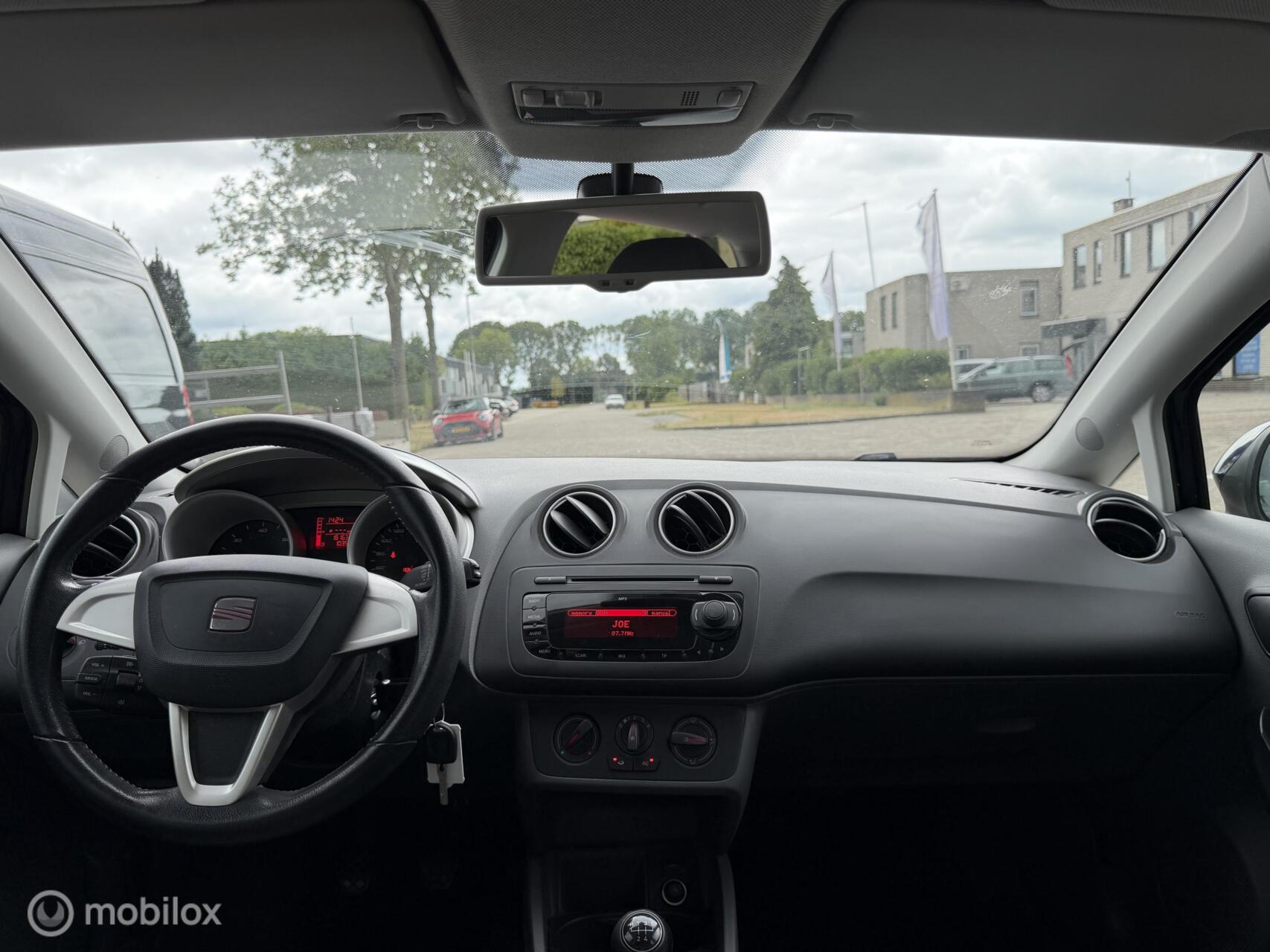 Foto van Seat Ibiza ST