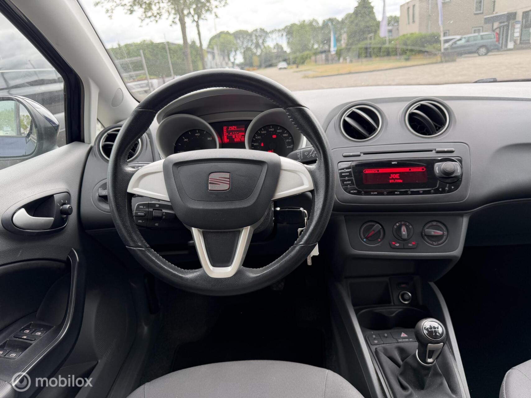 Foto van Seat Ibiza ST