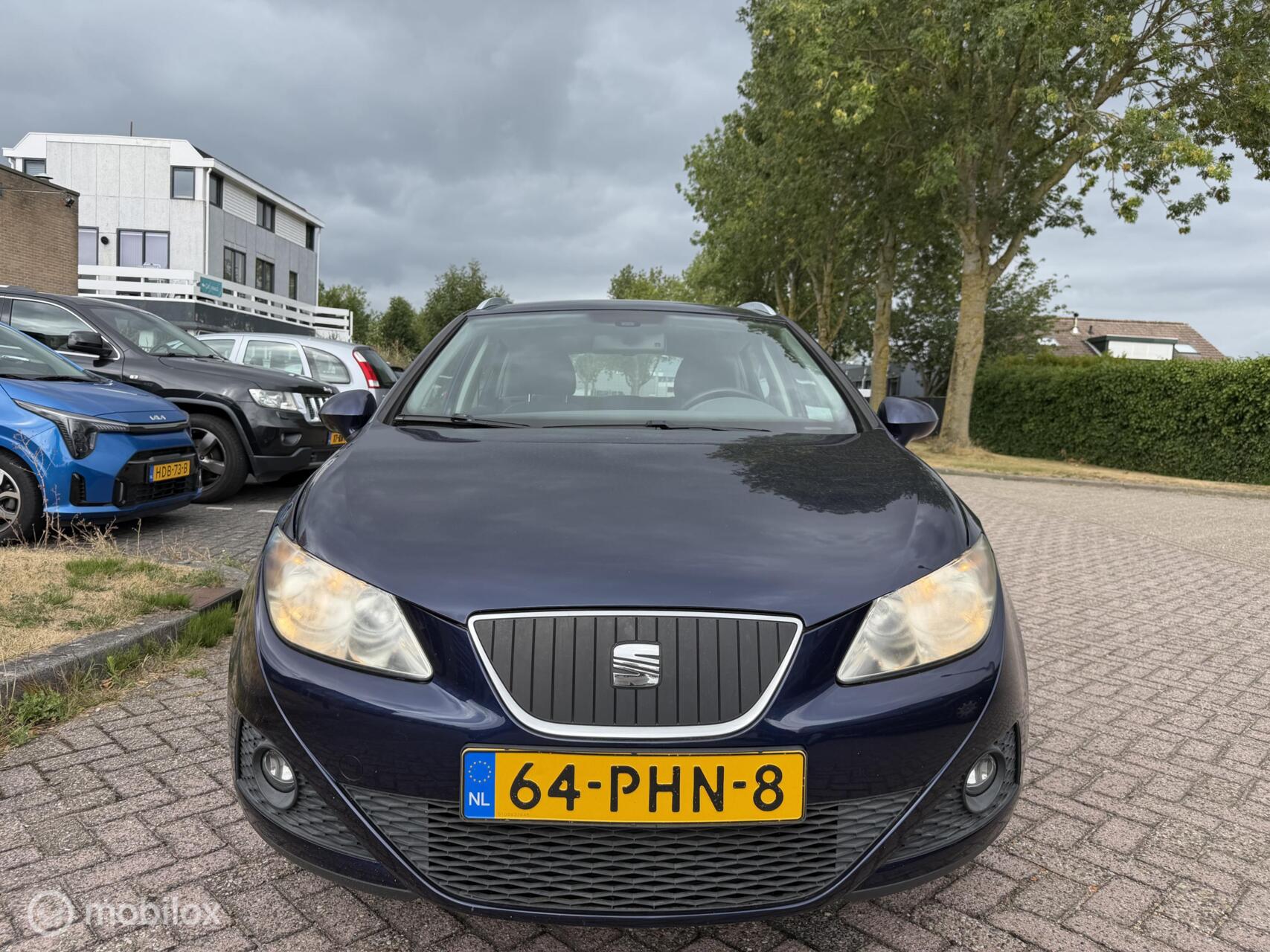 Foto van Seat Ibiza ST
