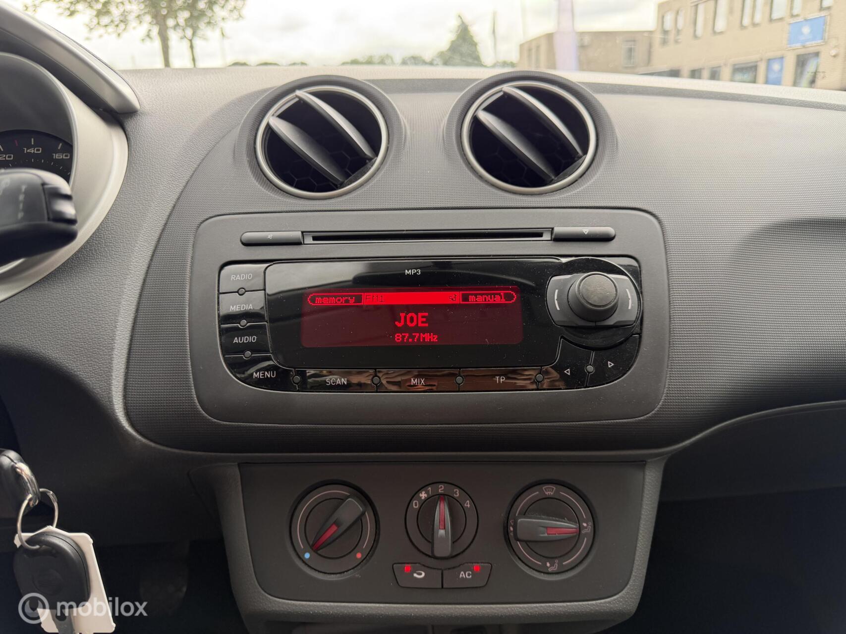 Foto van Seat Ibiza ST