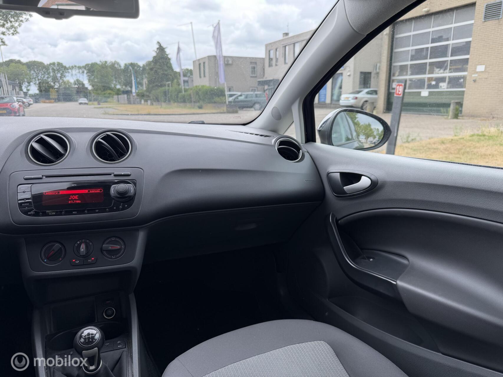 Foto van Seat Ibiza ST