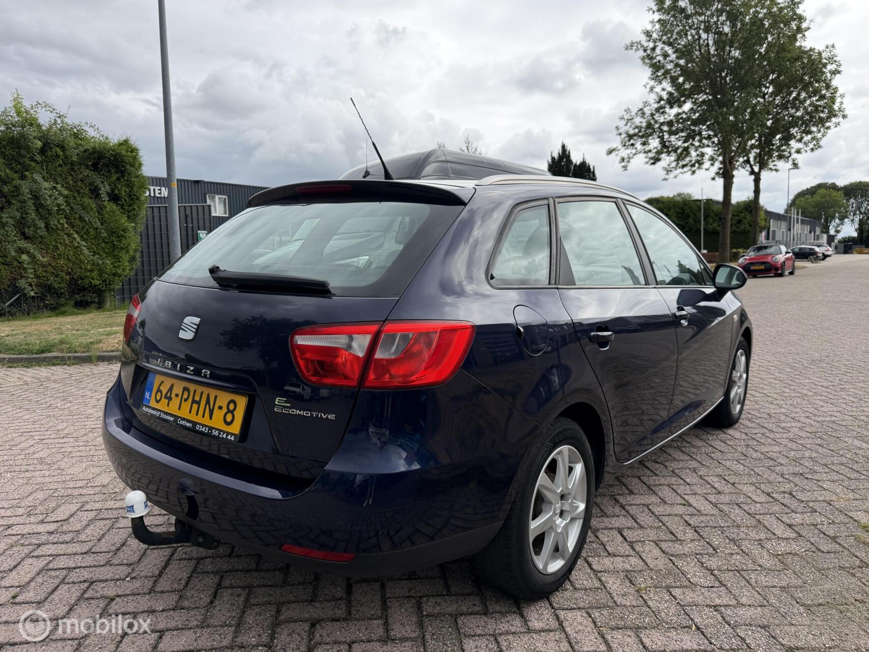 Foto van Seat Ibiza ST