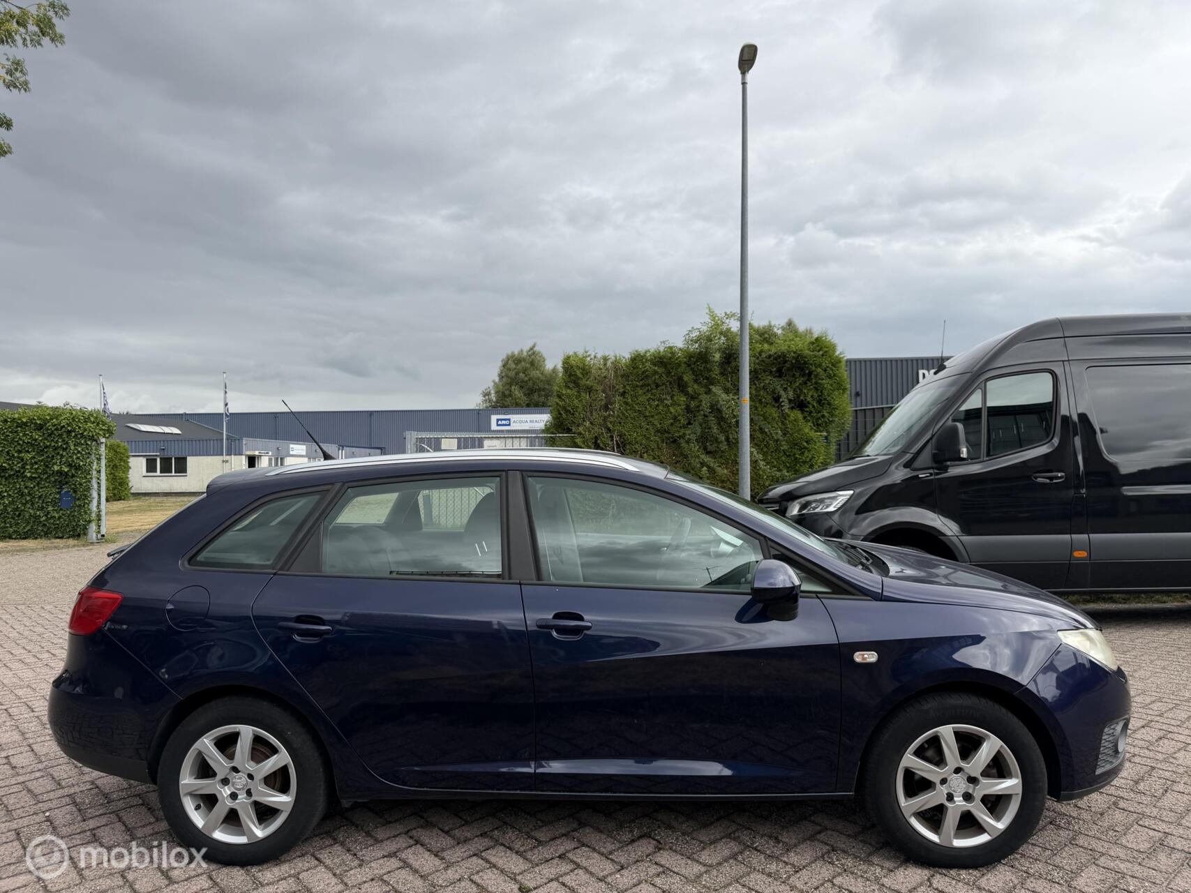 Foto van Seat Ibiza ST