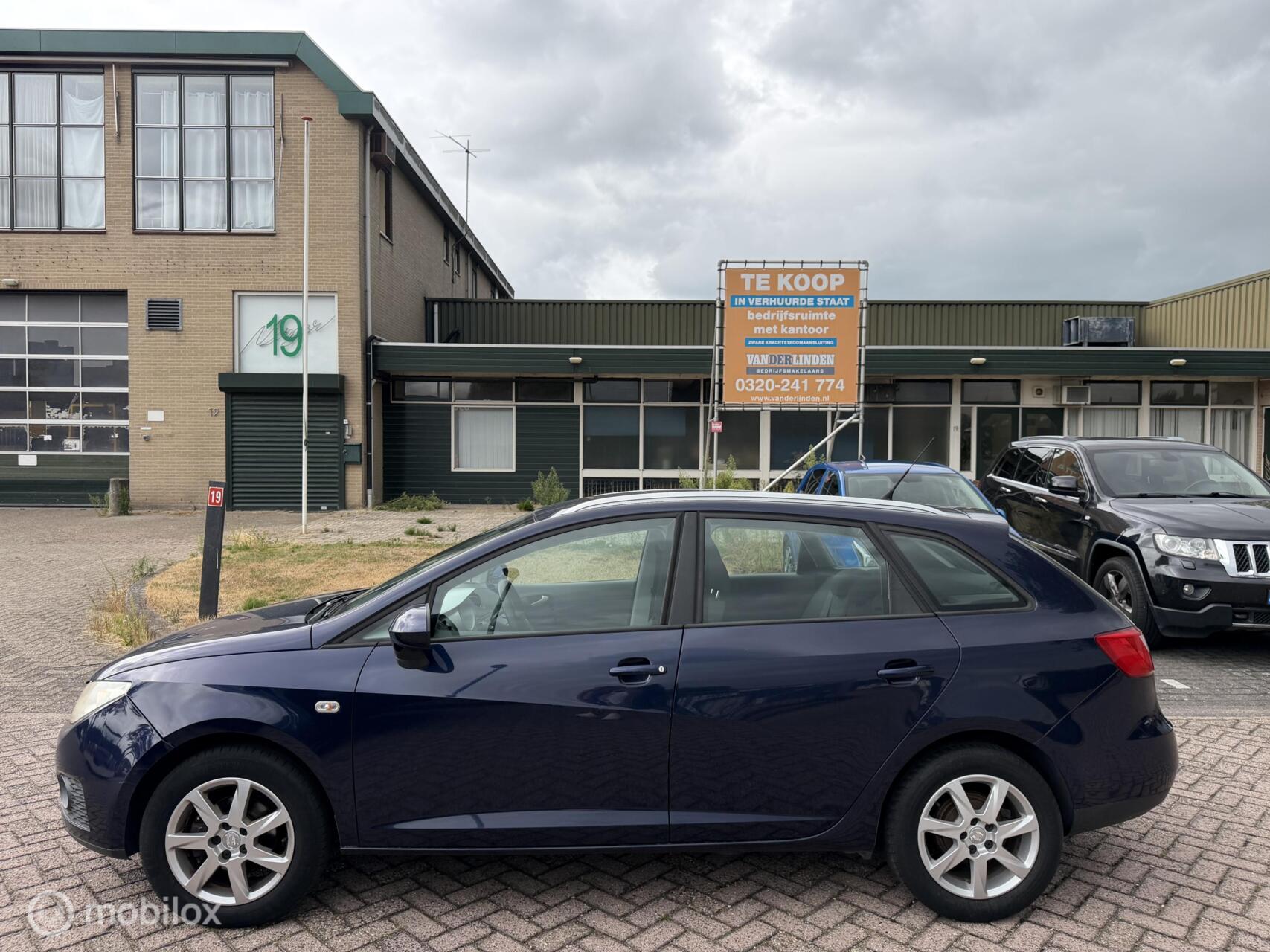 Foto van Seat Ibiza ST