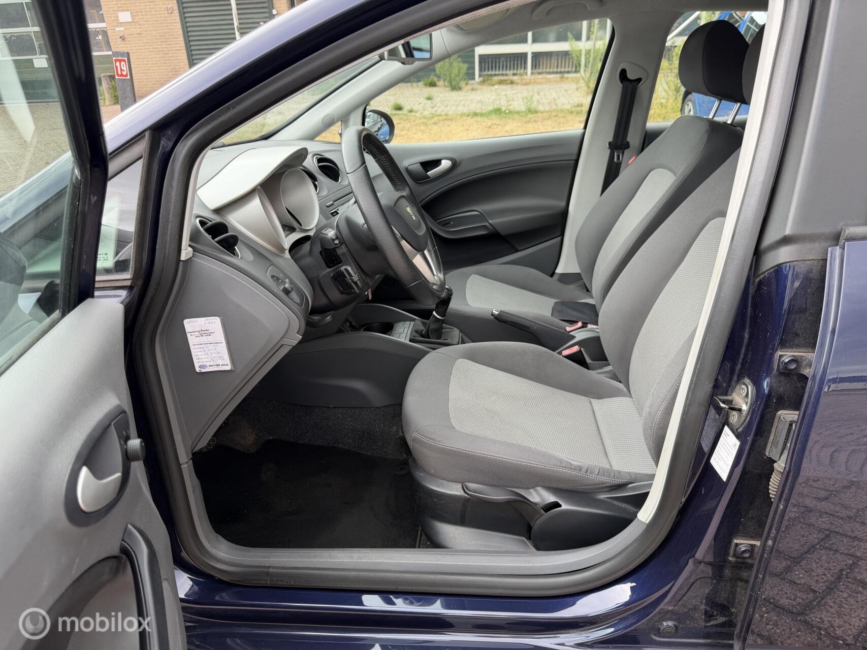 Foto van Seat Ibiza ST