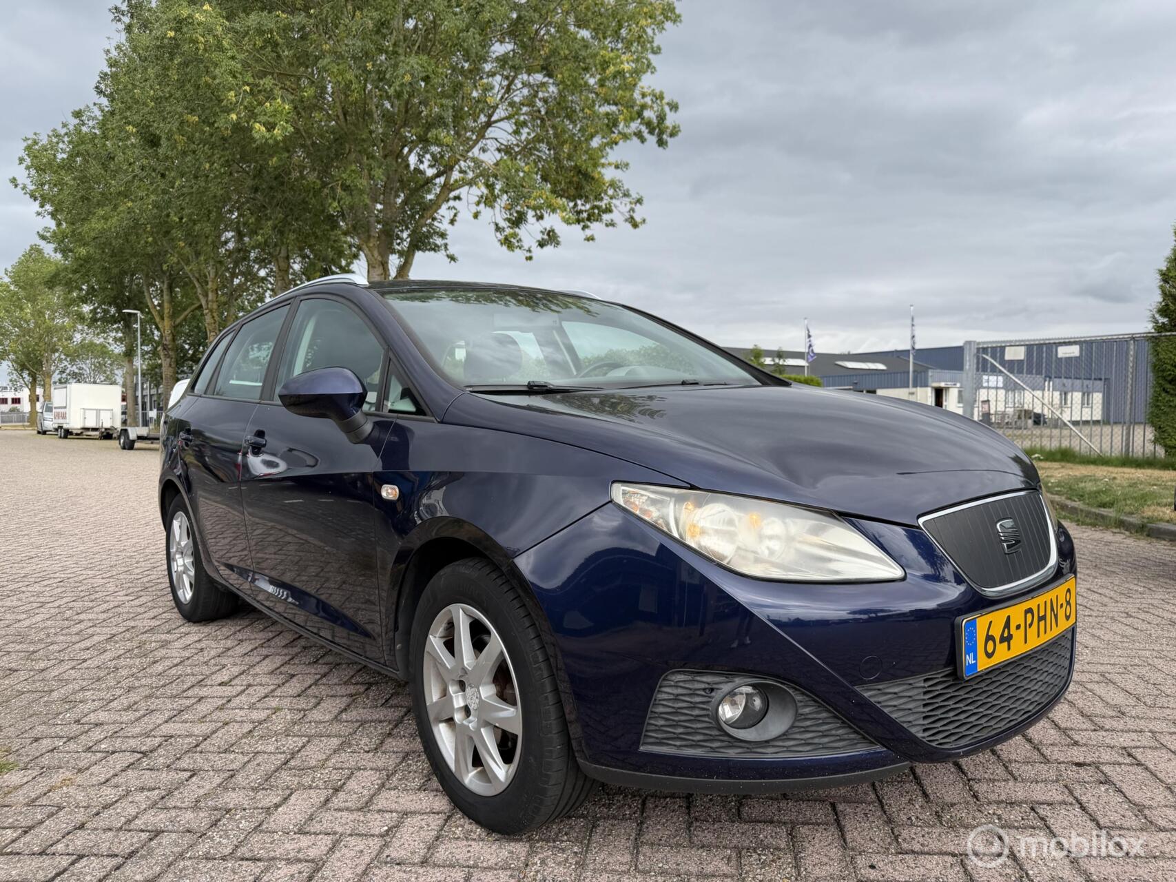 Seat Ibiza ST 1.2 TDI Style Ecomotive Eerste Eigenaar! 2011 - voorkant