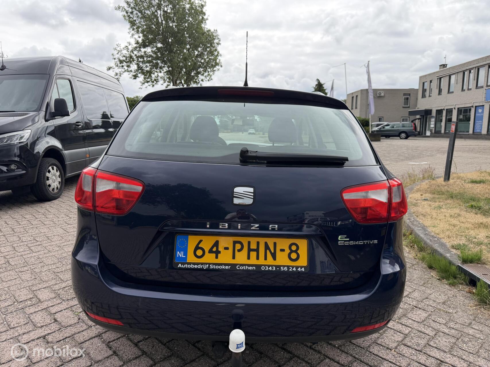 Foto van Seat Ibiza ST
