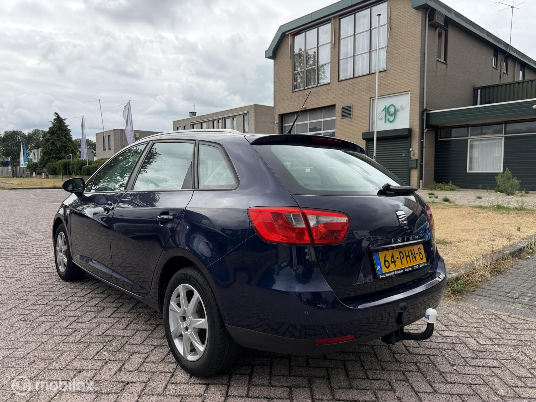 Foto van Seat Ibiza ST