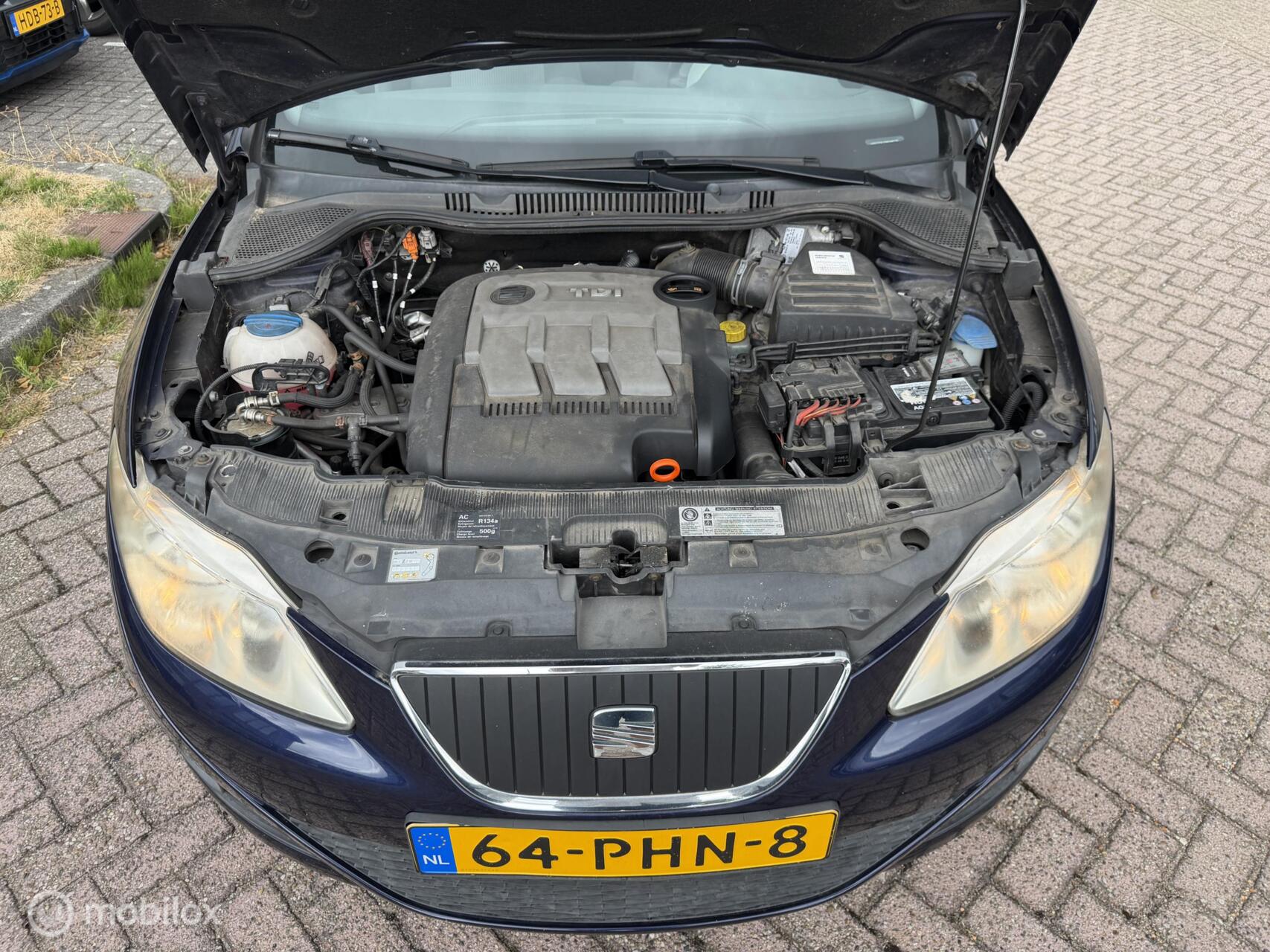 Foto van Seat Ibiza ST