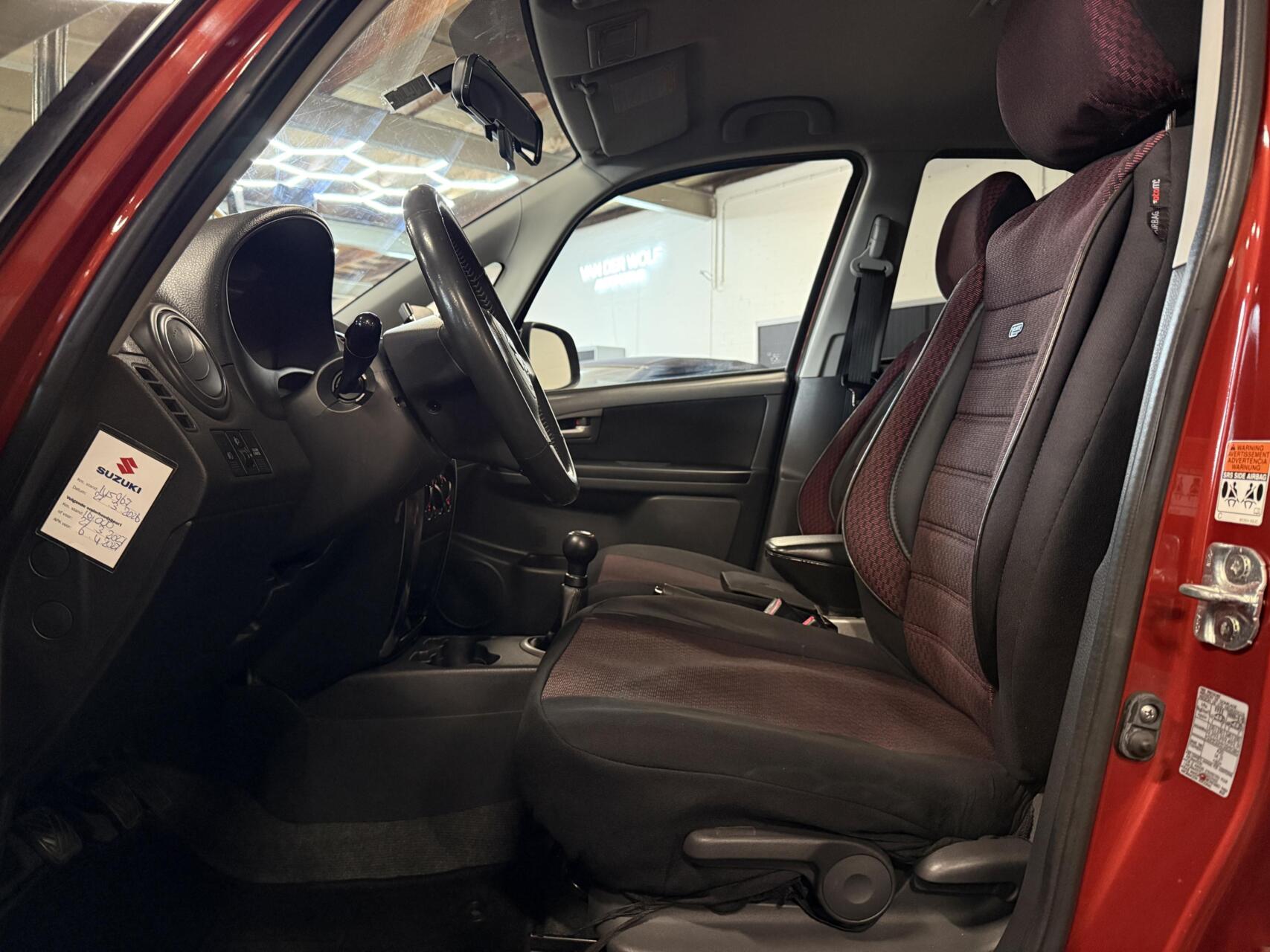 Foto van Suzuki Sx4