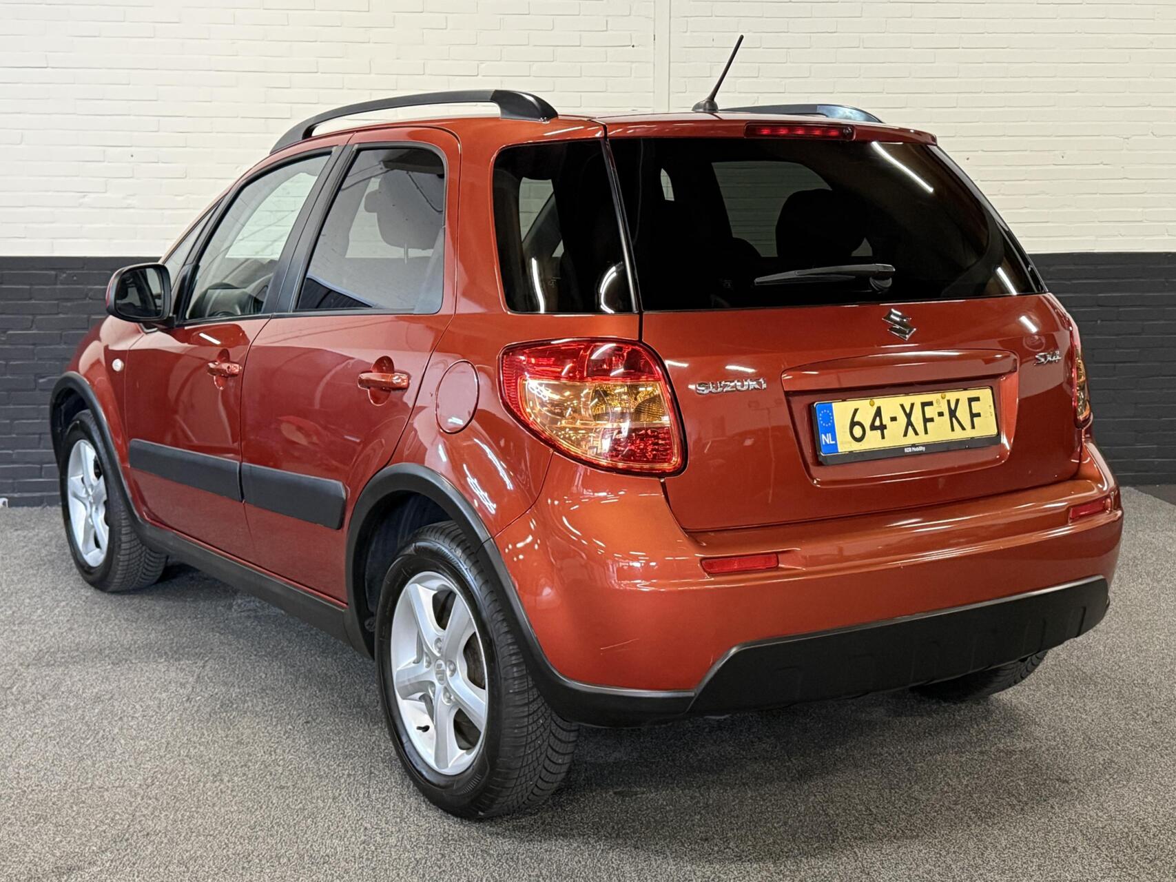 Foto van Suzuki Sx4
