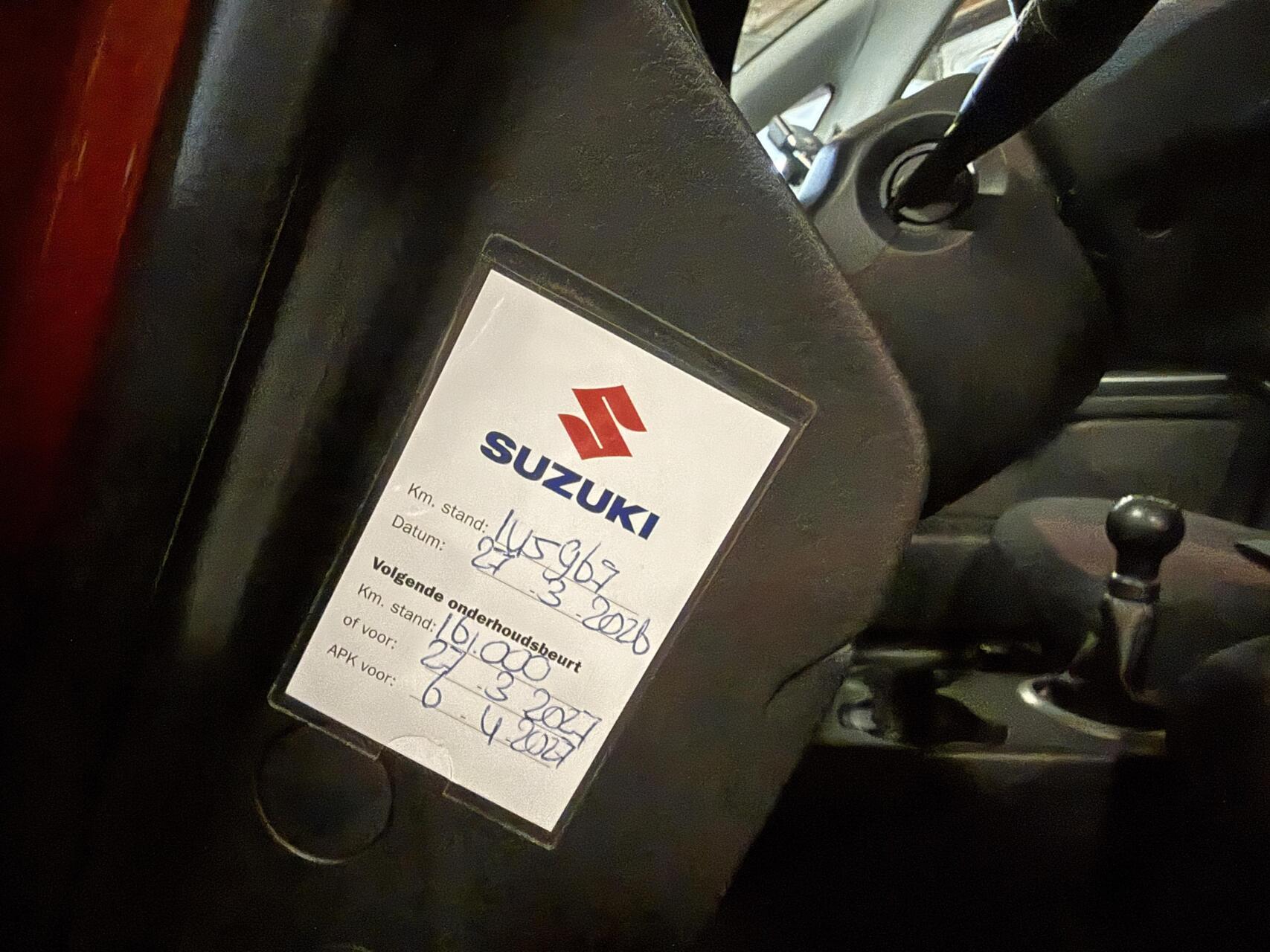 Foto van Suzuki Sx4