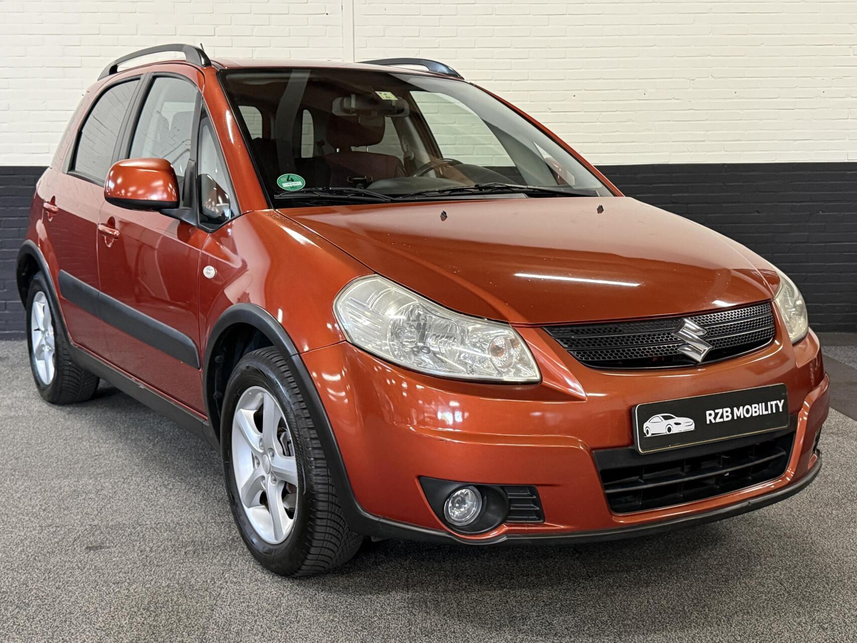 Foto van Suzuki Sx4