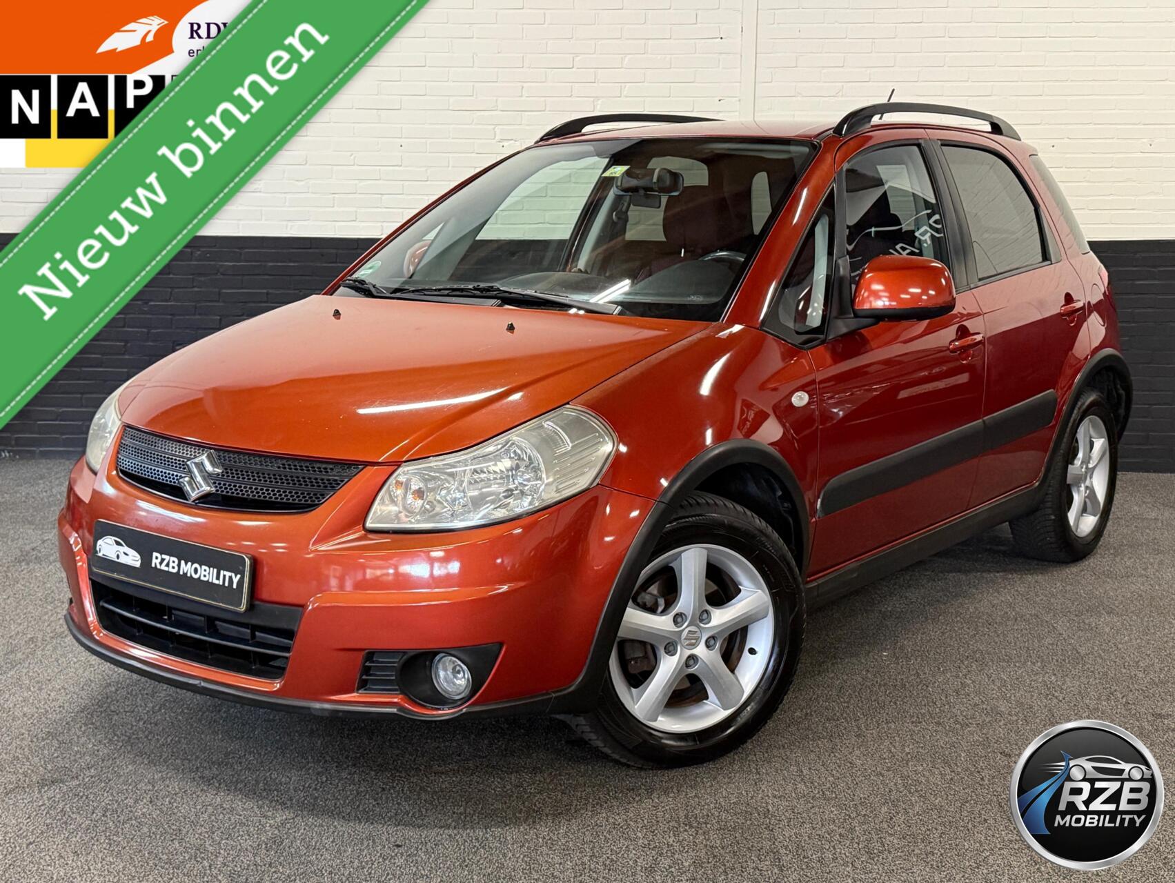 Suzuki Sx4 1.6 Shogun Cruise Airco Volledig dealer onderhoud 2007 - voorkant