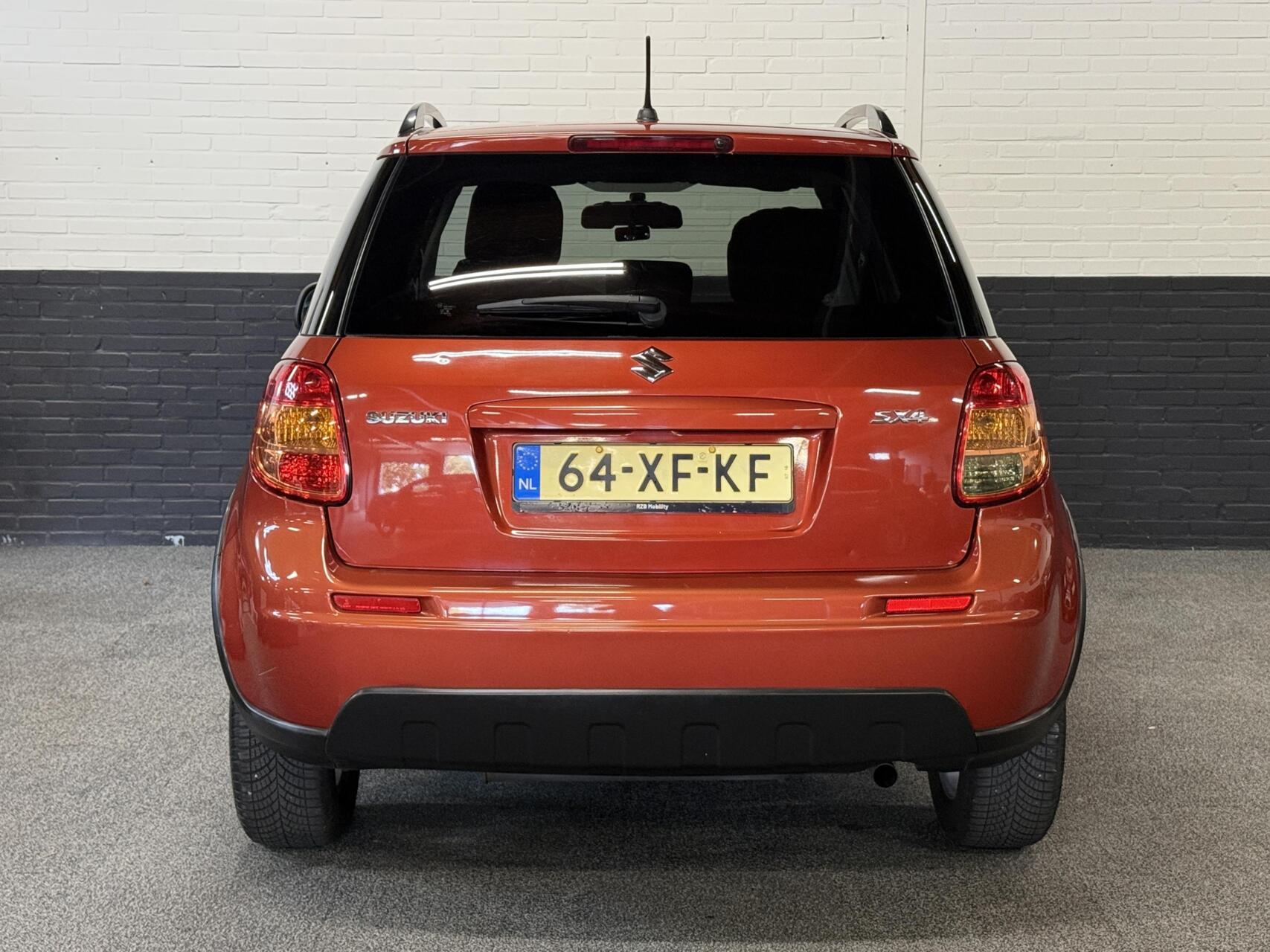 Foto van Suzuki Sx4