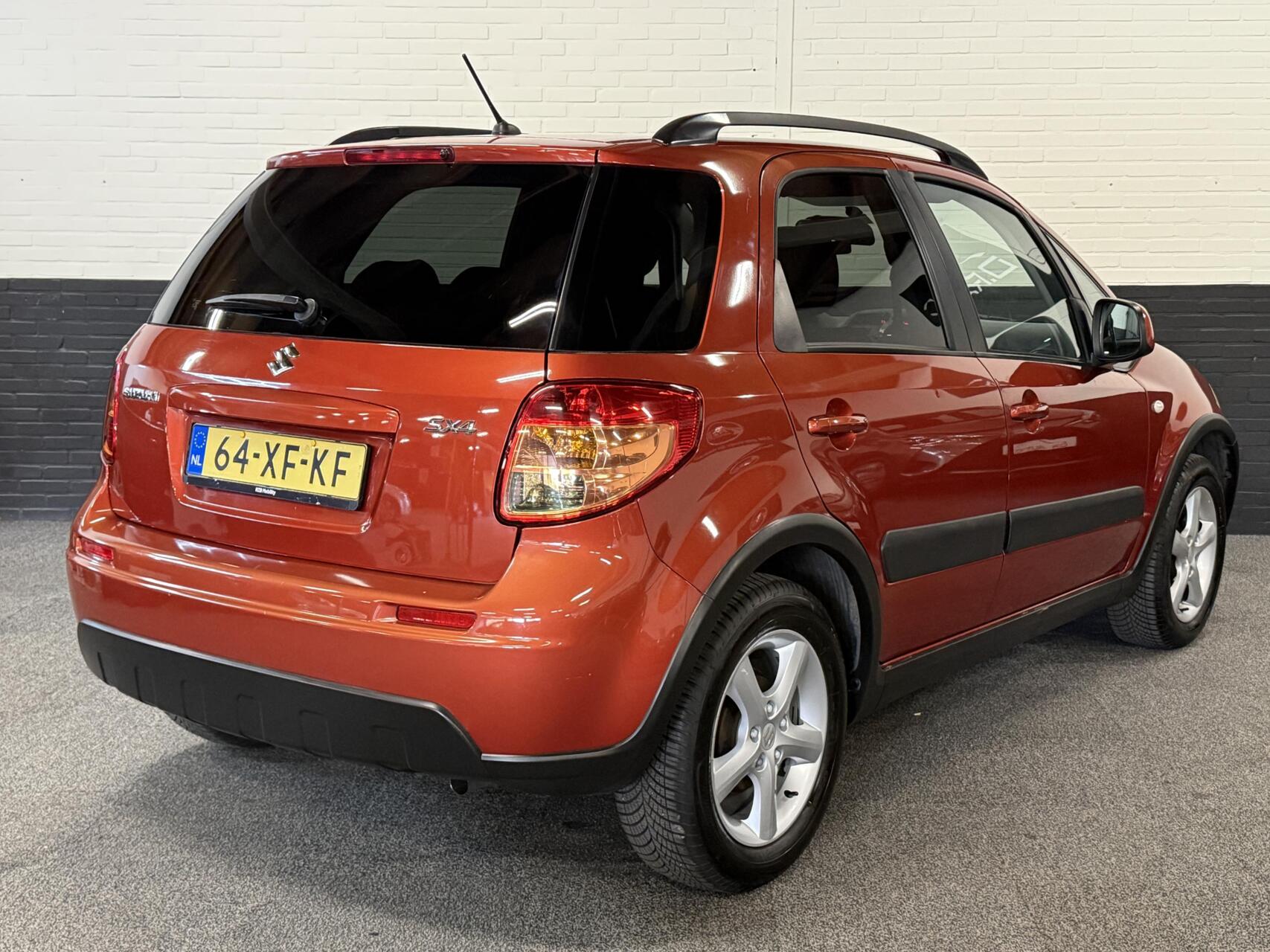 Foto van Suzuki Sx4