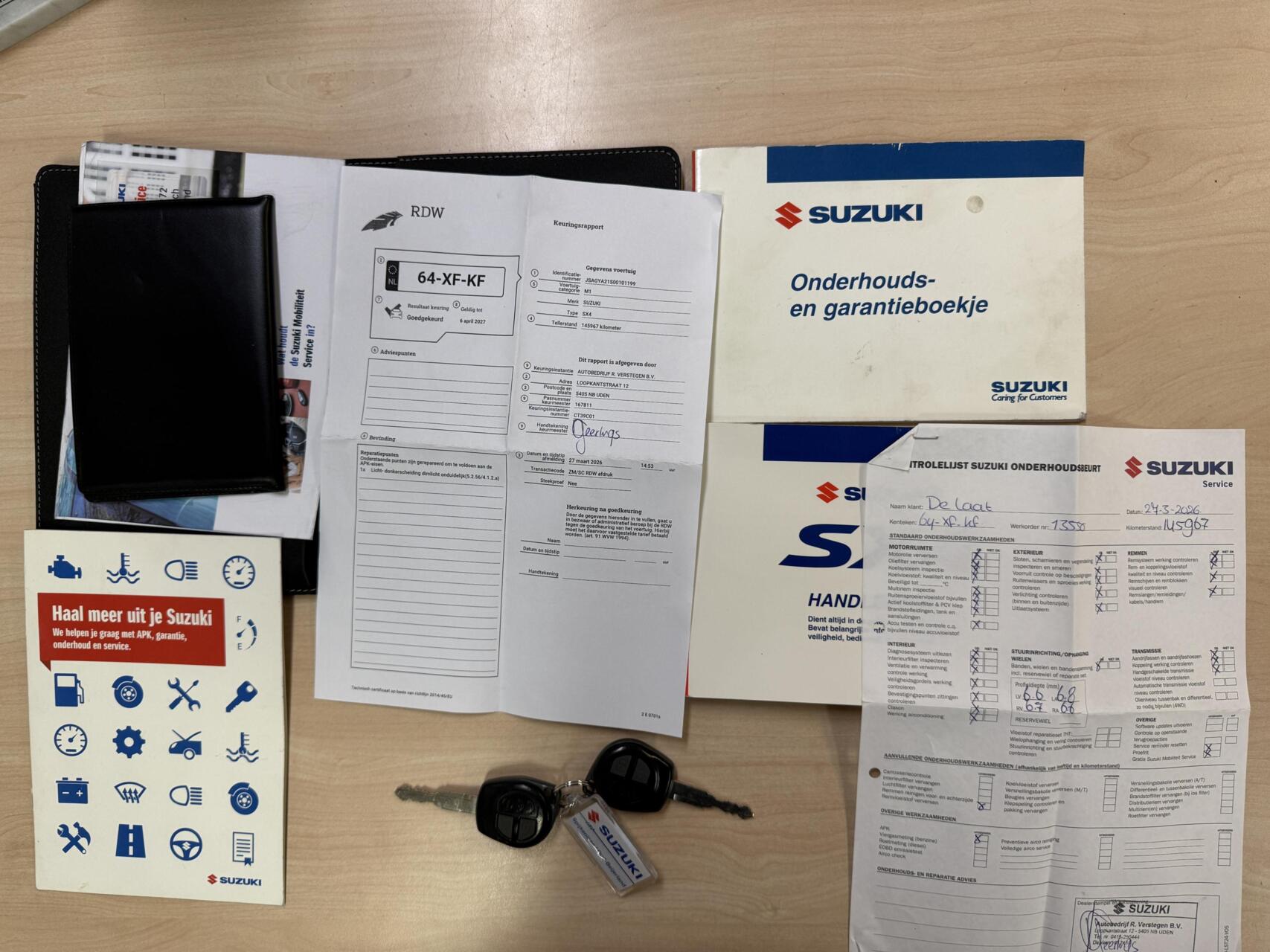 Foto van Suzuki Sx4