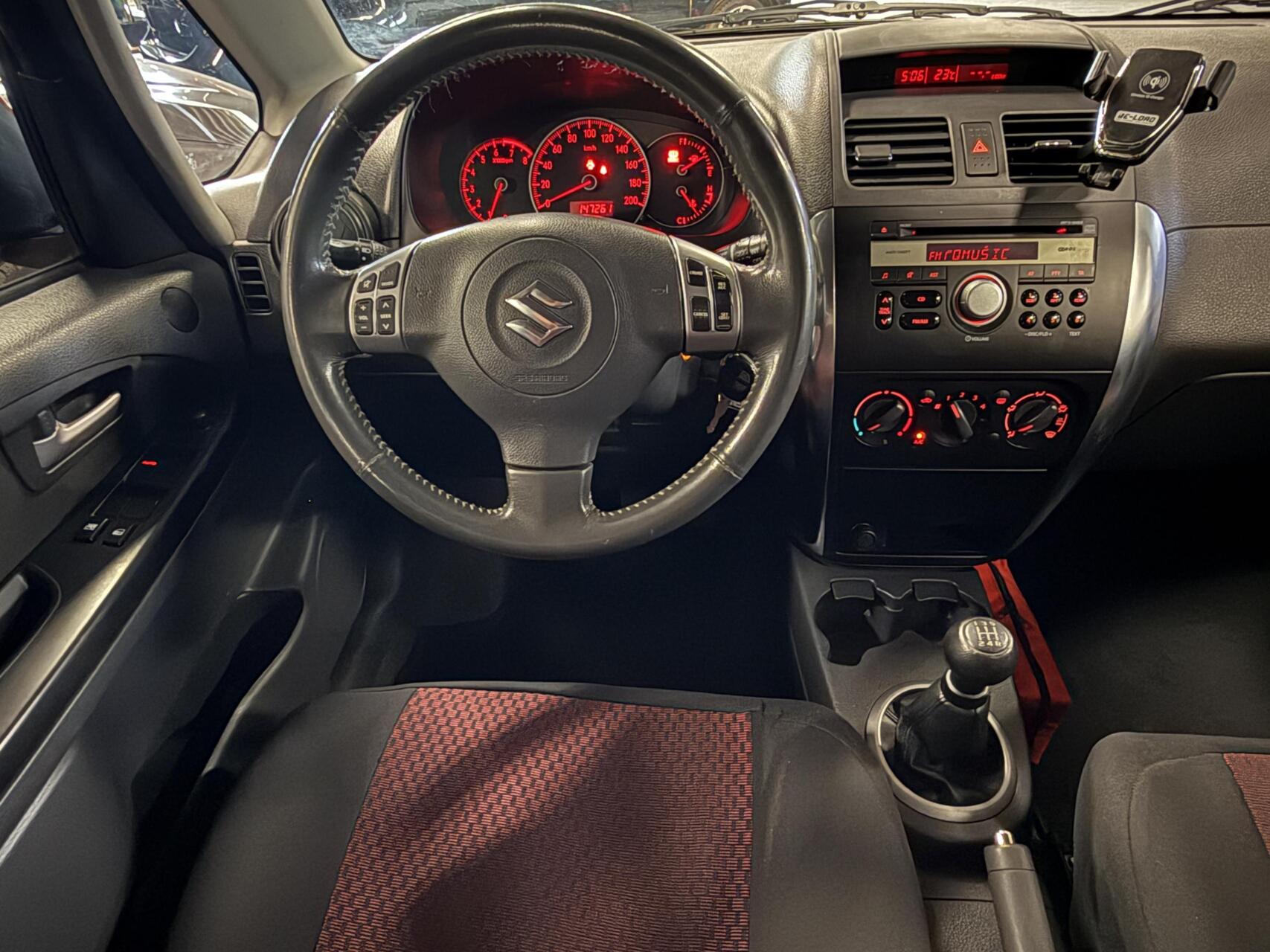 Foto van Suzuki Sx4