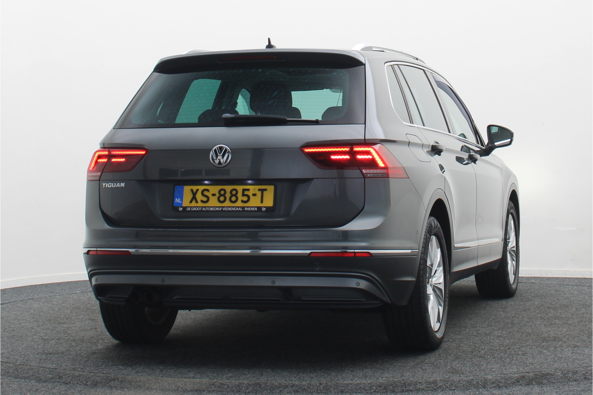 Foto van Volkswagen Tiguan