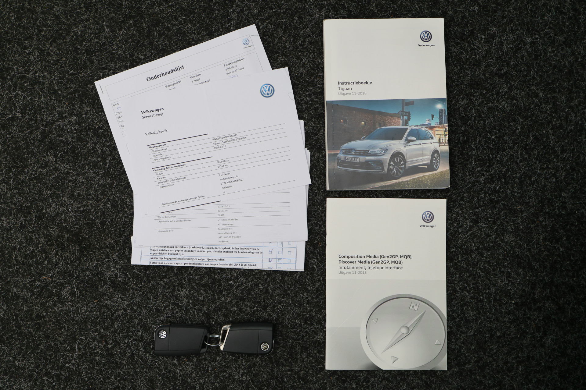 Foto van Volkswagen Tiguan