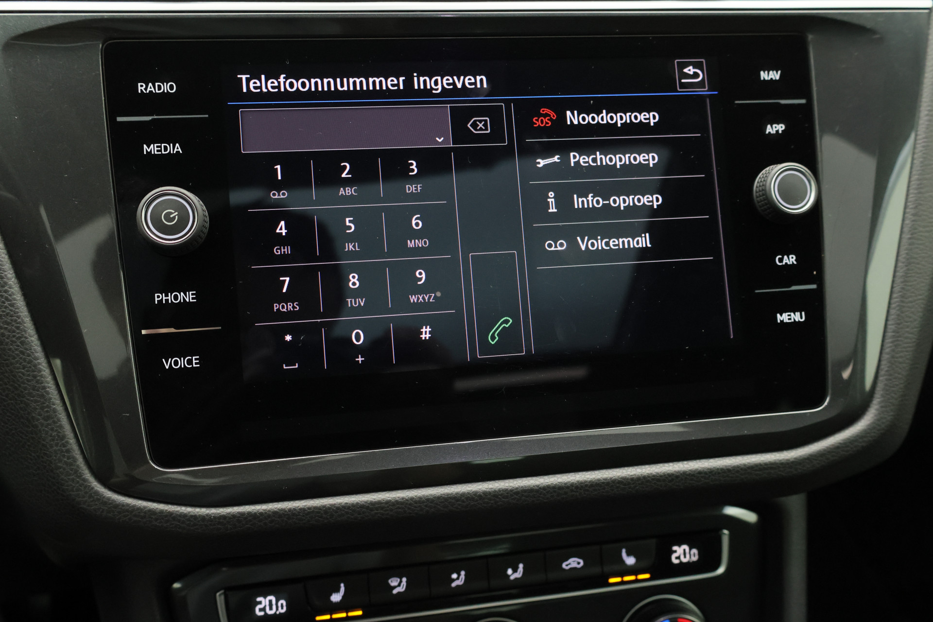 Foto van Volkswagen Tiguan